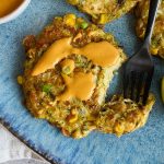 zucchini corn fritters