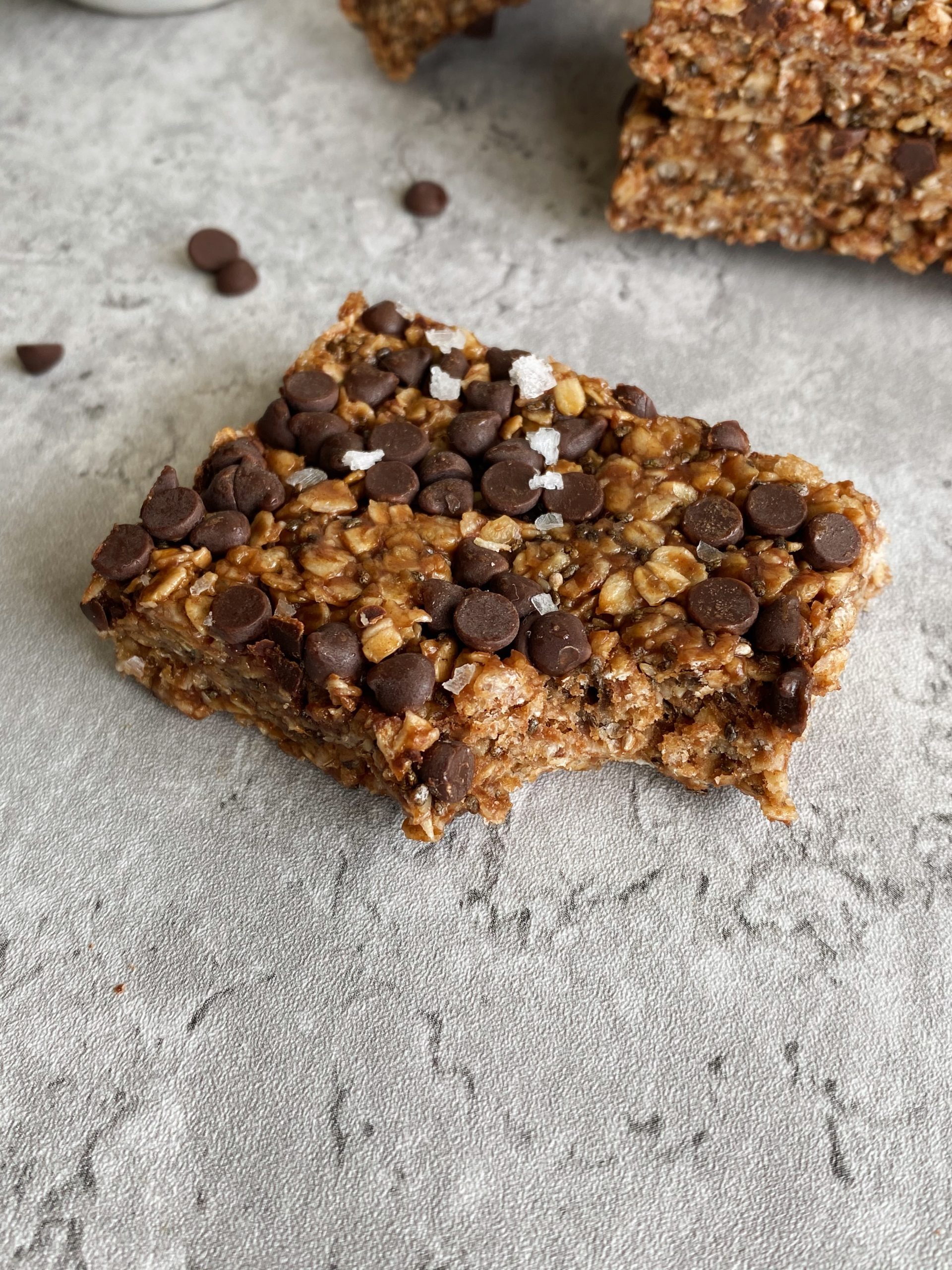 peanut butter granola bars