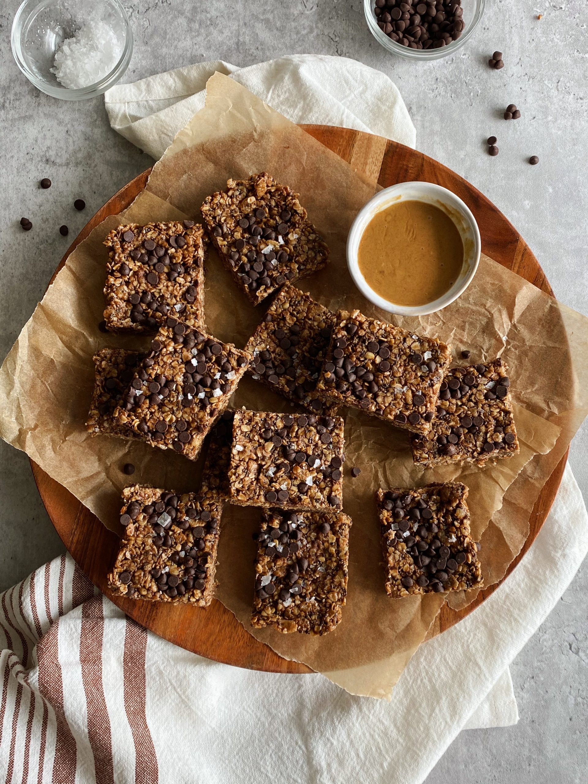 peanut butter granola bars