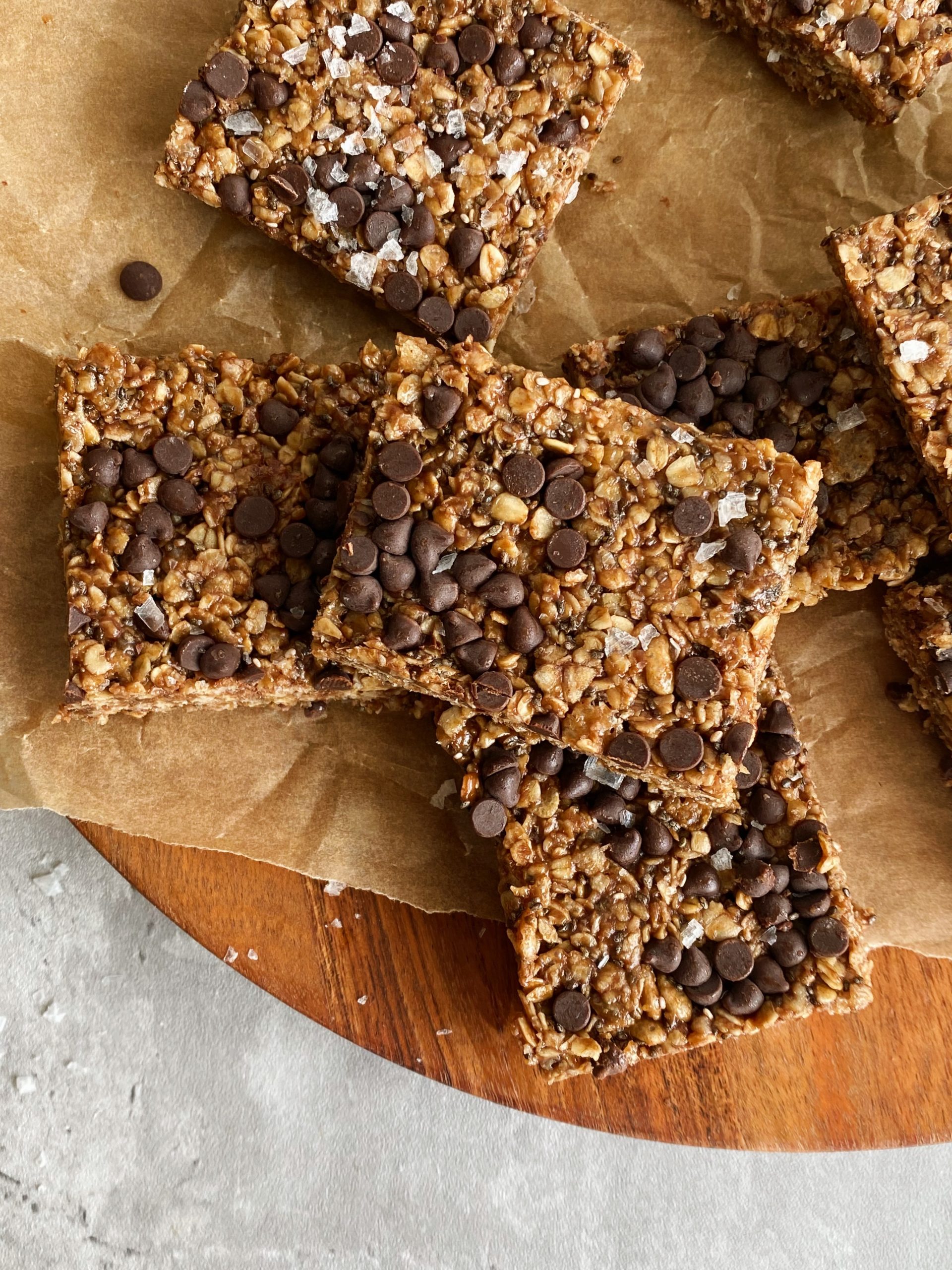 peanut butter granola bars