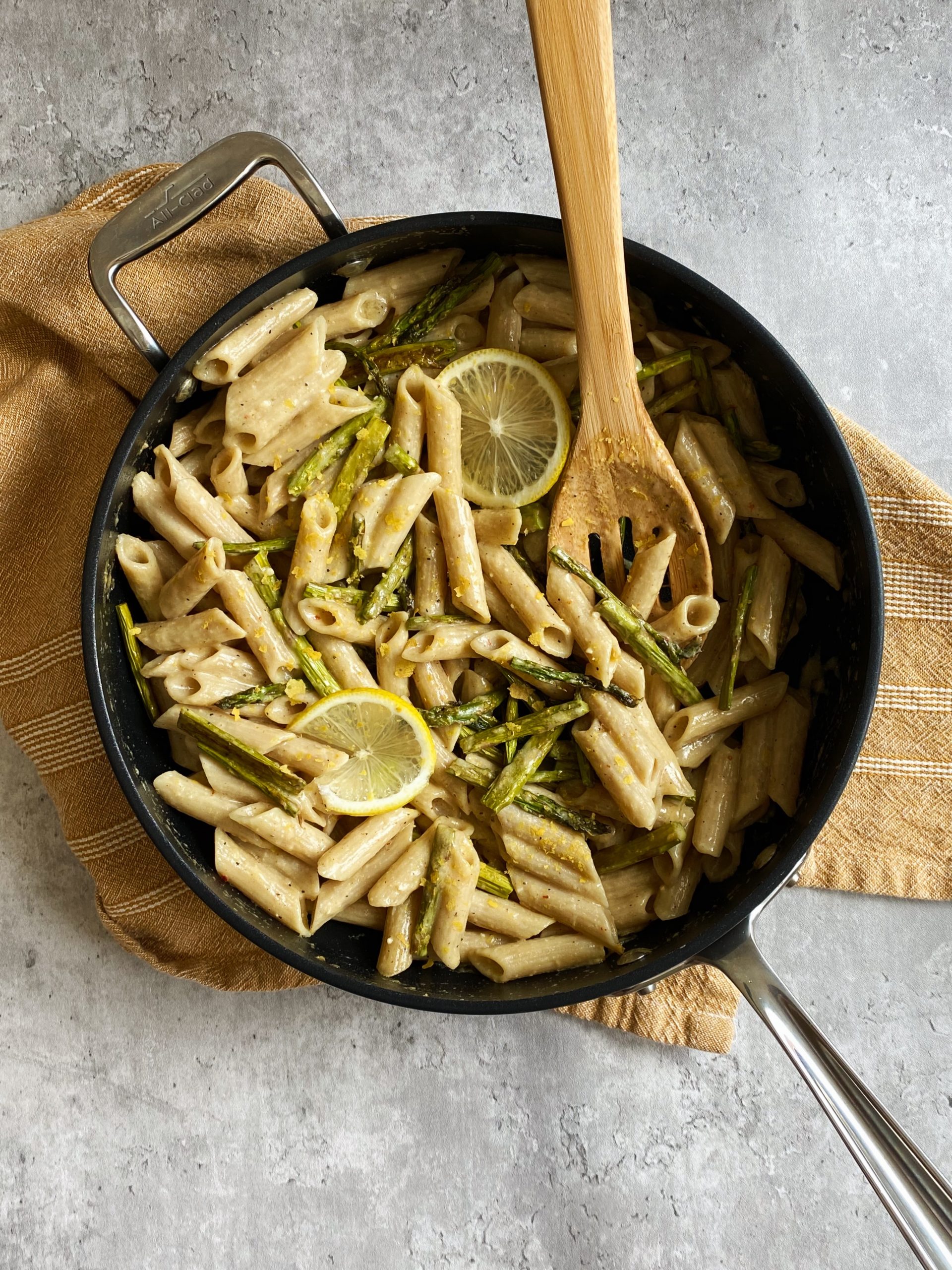 lemon pasta