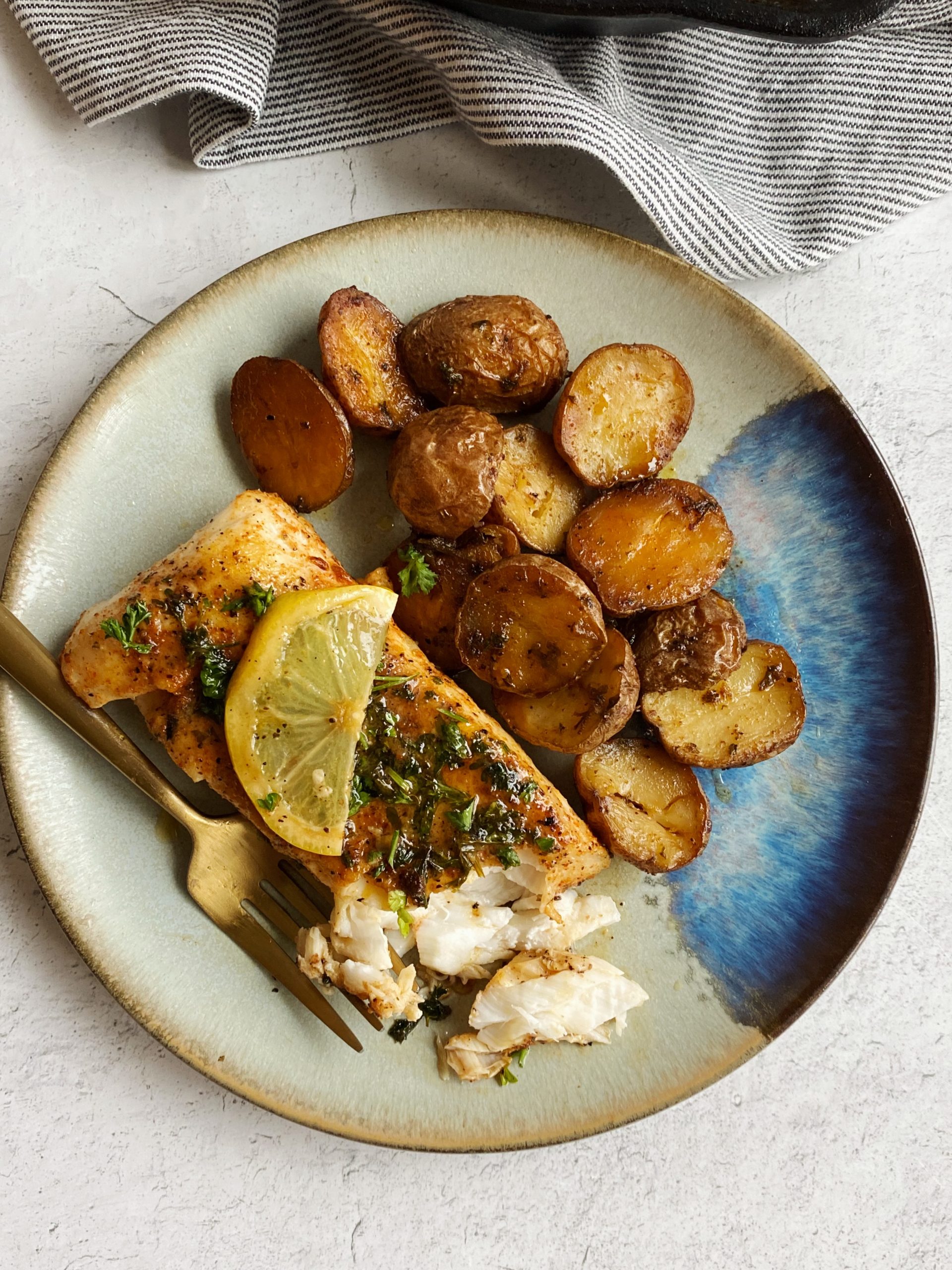 lemon butter fish