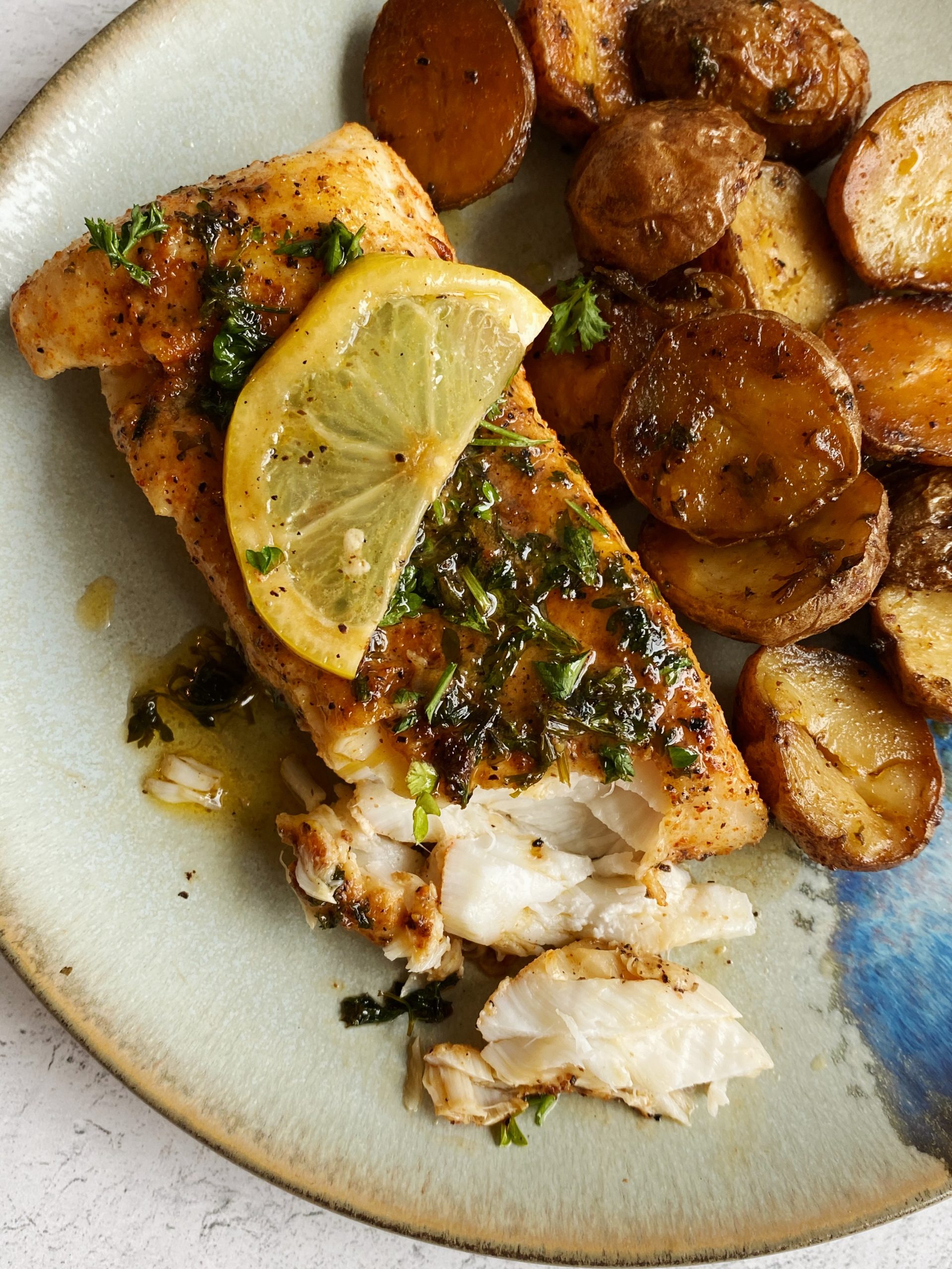 lemon butter fish