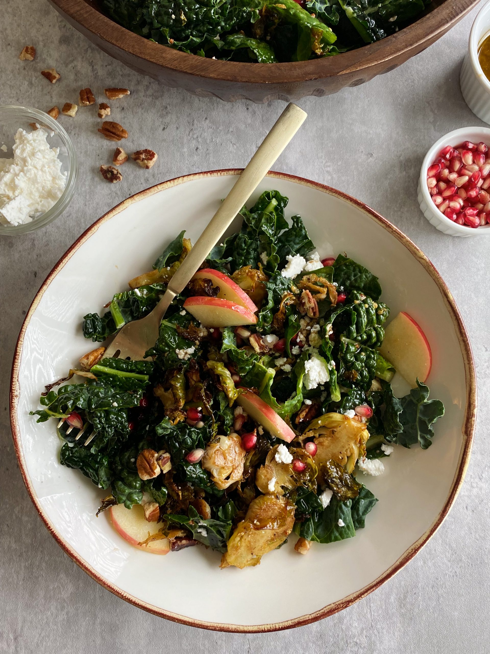 Fall Kale Salad