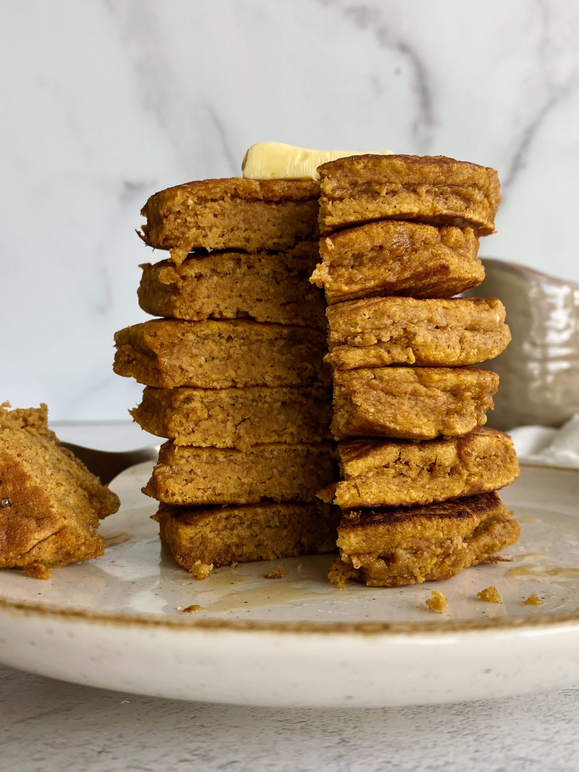 gluten-free pumpkin pancakes