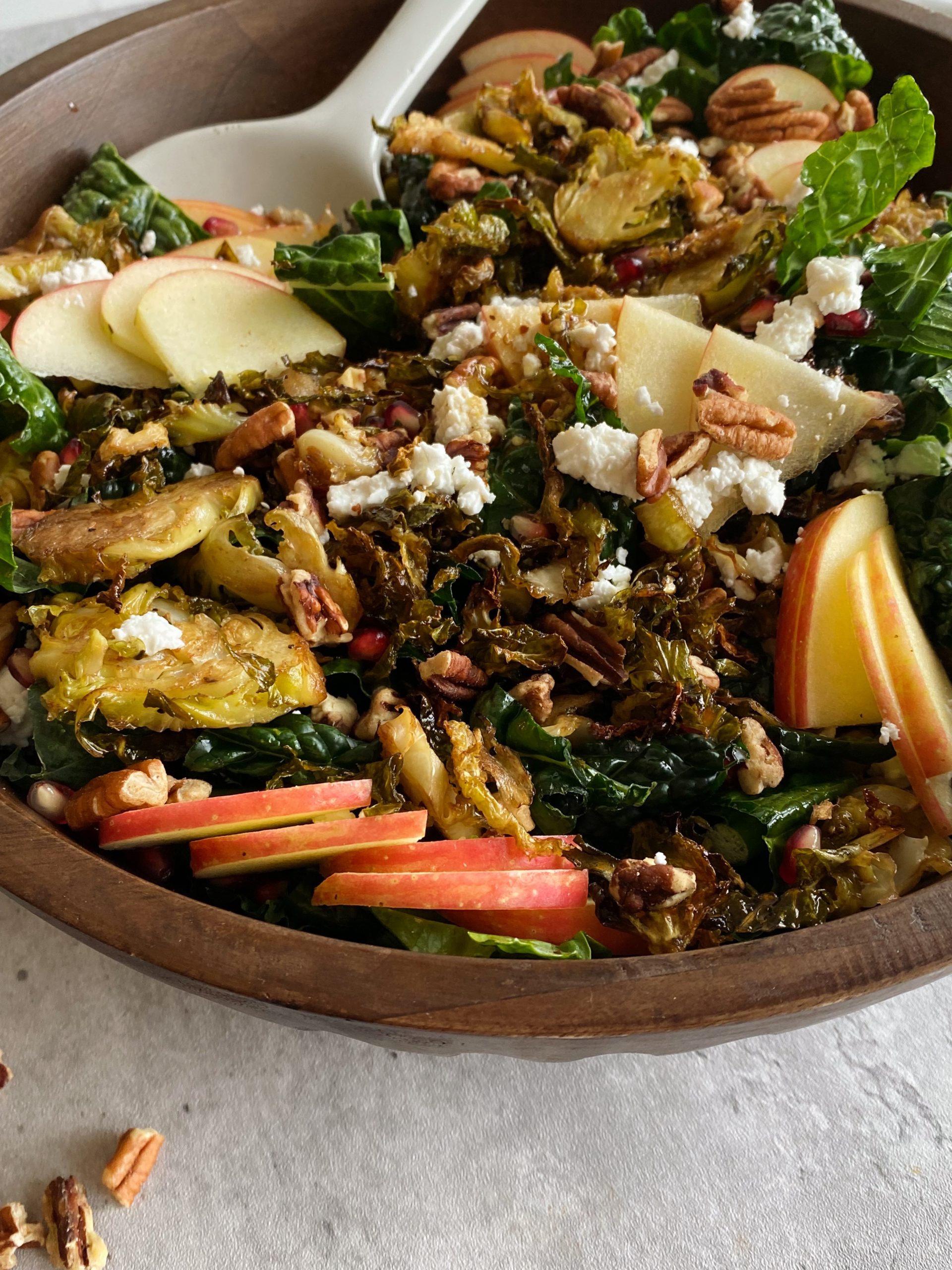 Fall Kale Salad