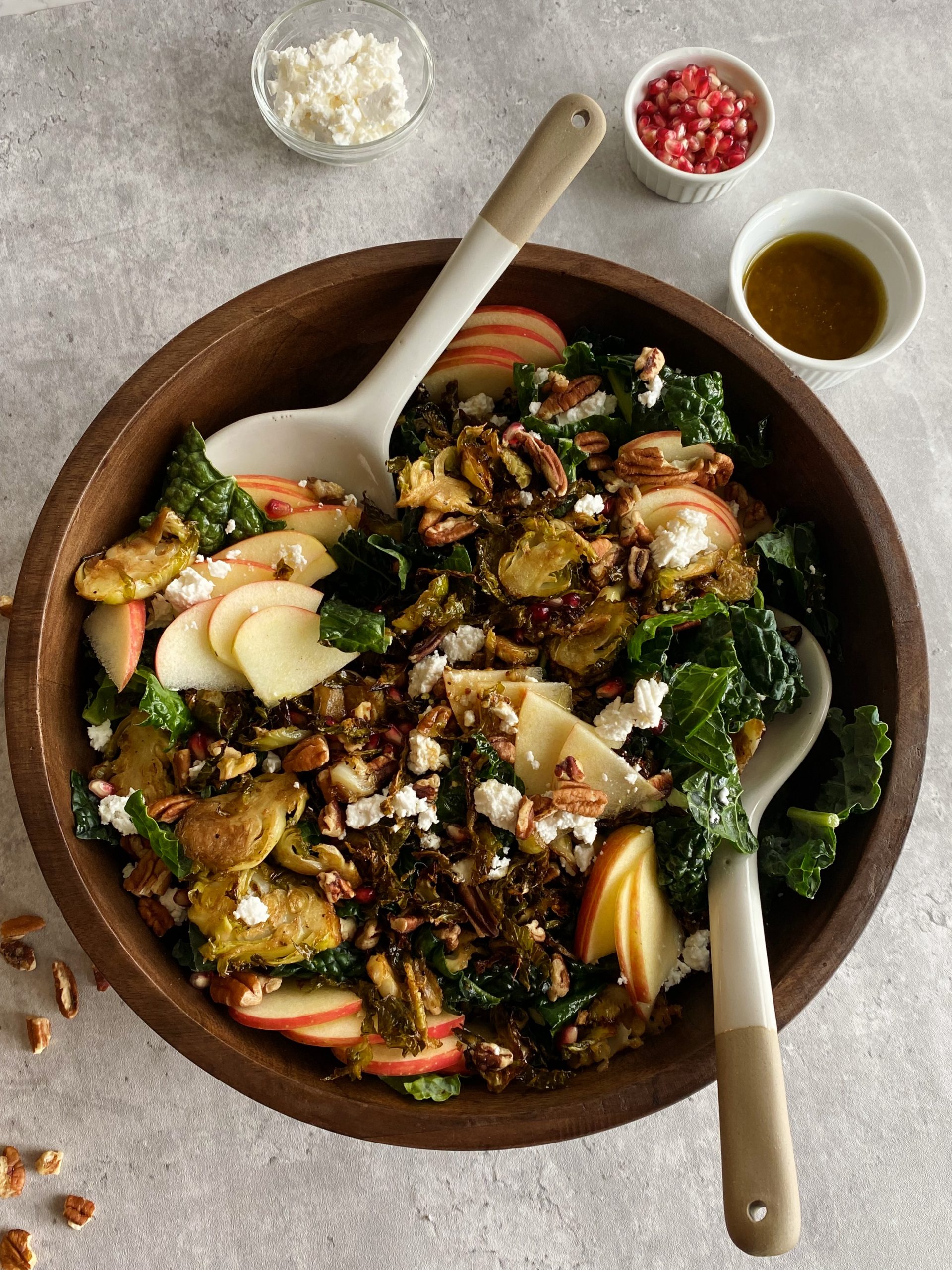 Fall Kale Salad