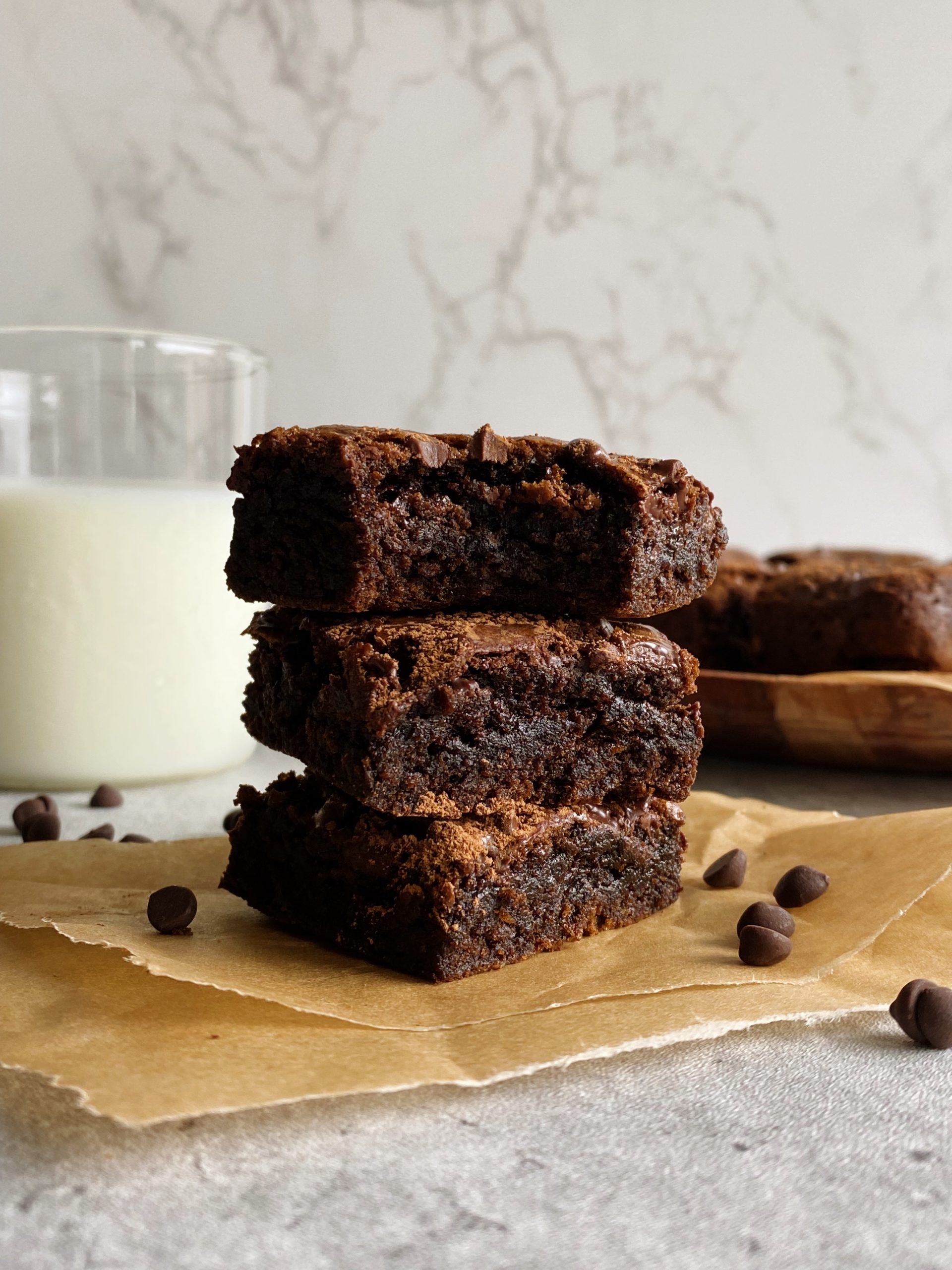 Tahini Brownies