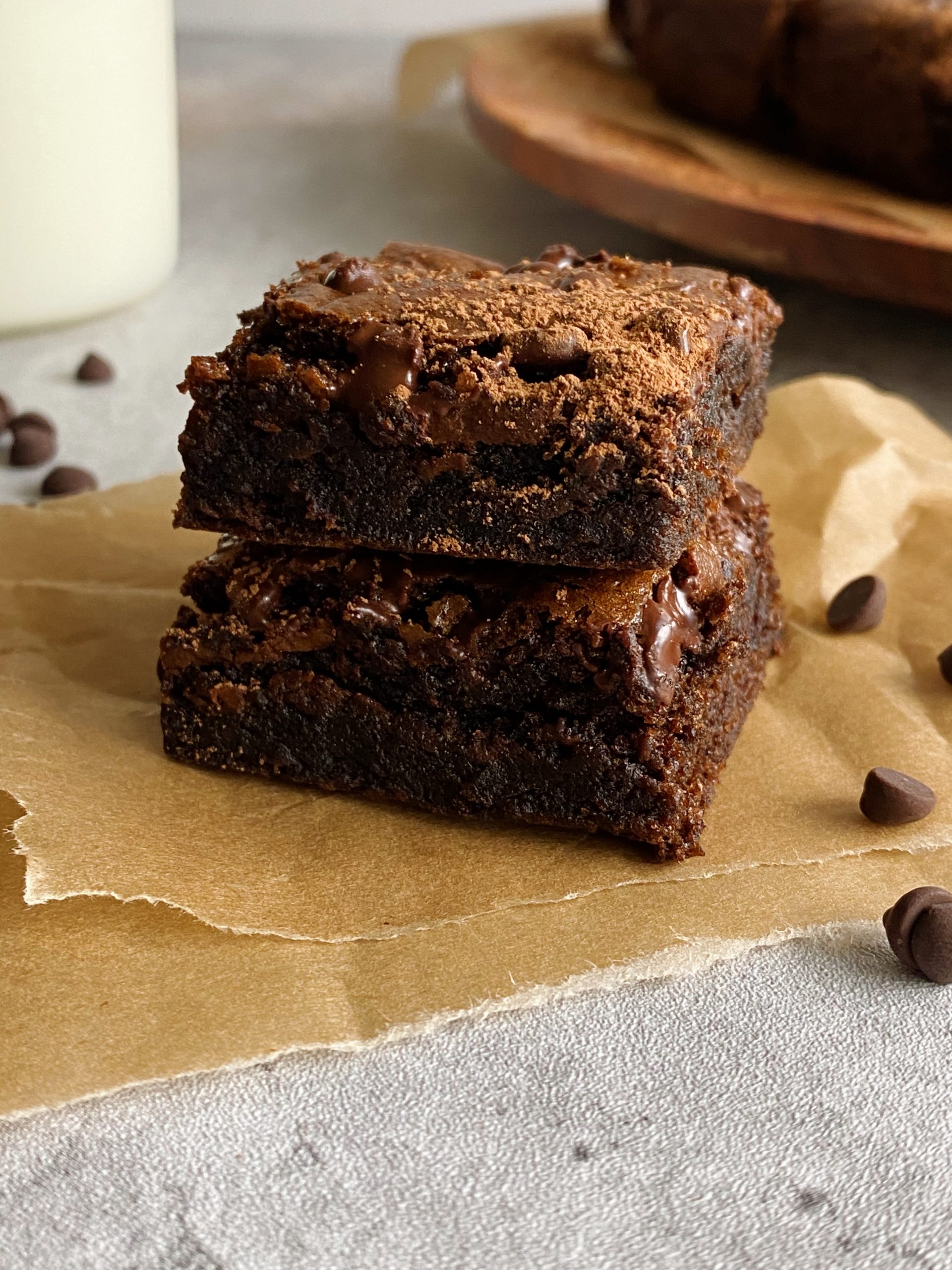 Tahini Brownies 