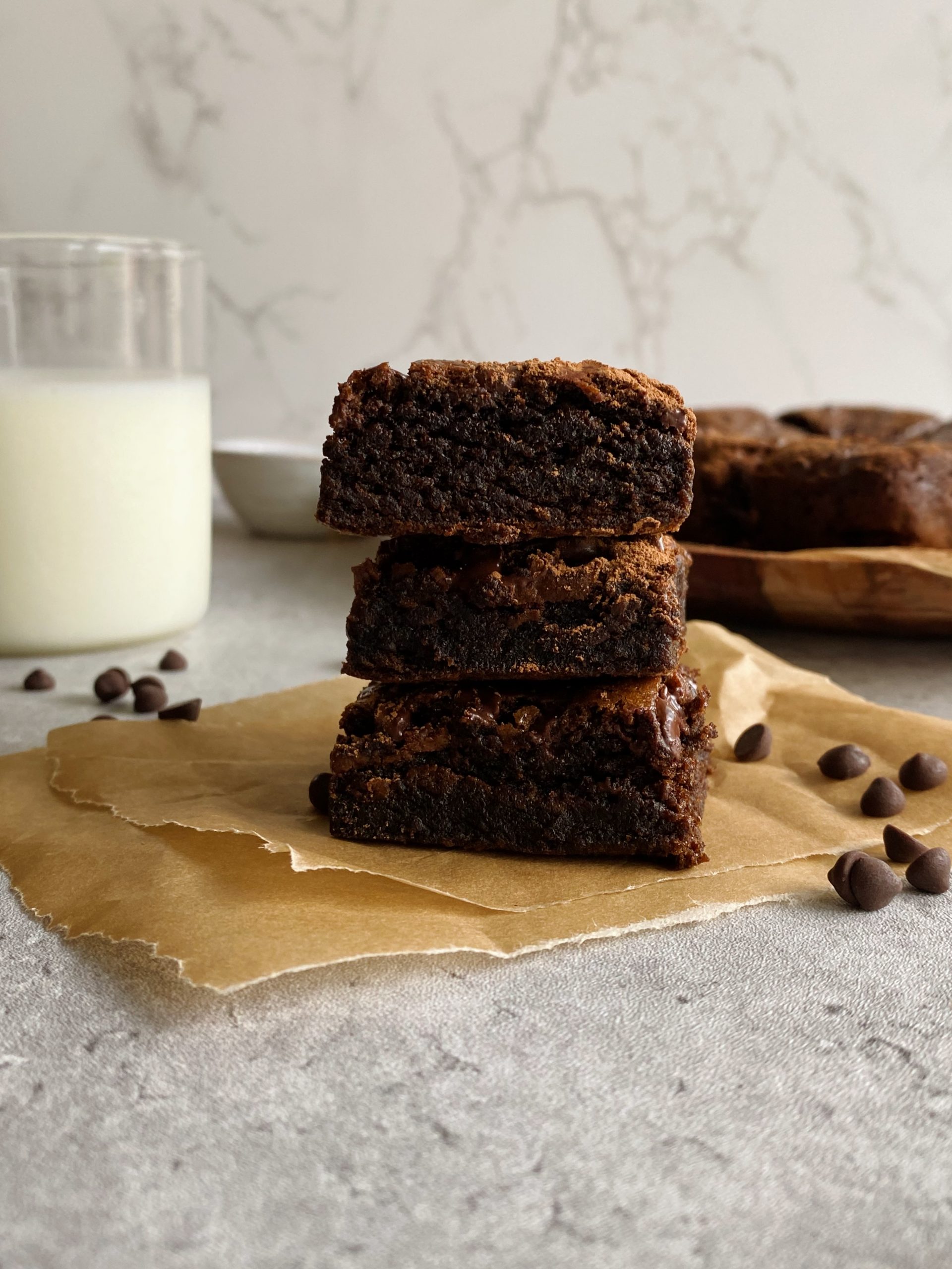 Tahini Brownies