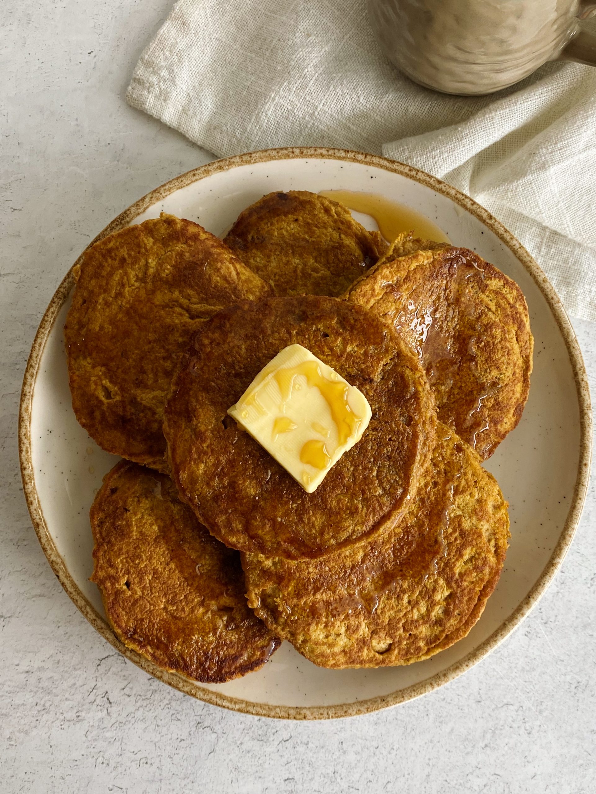 pumpkin pancakes