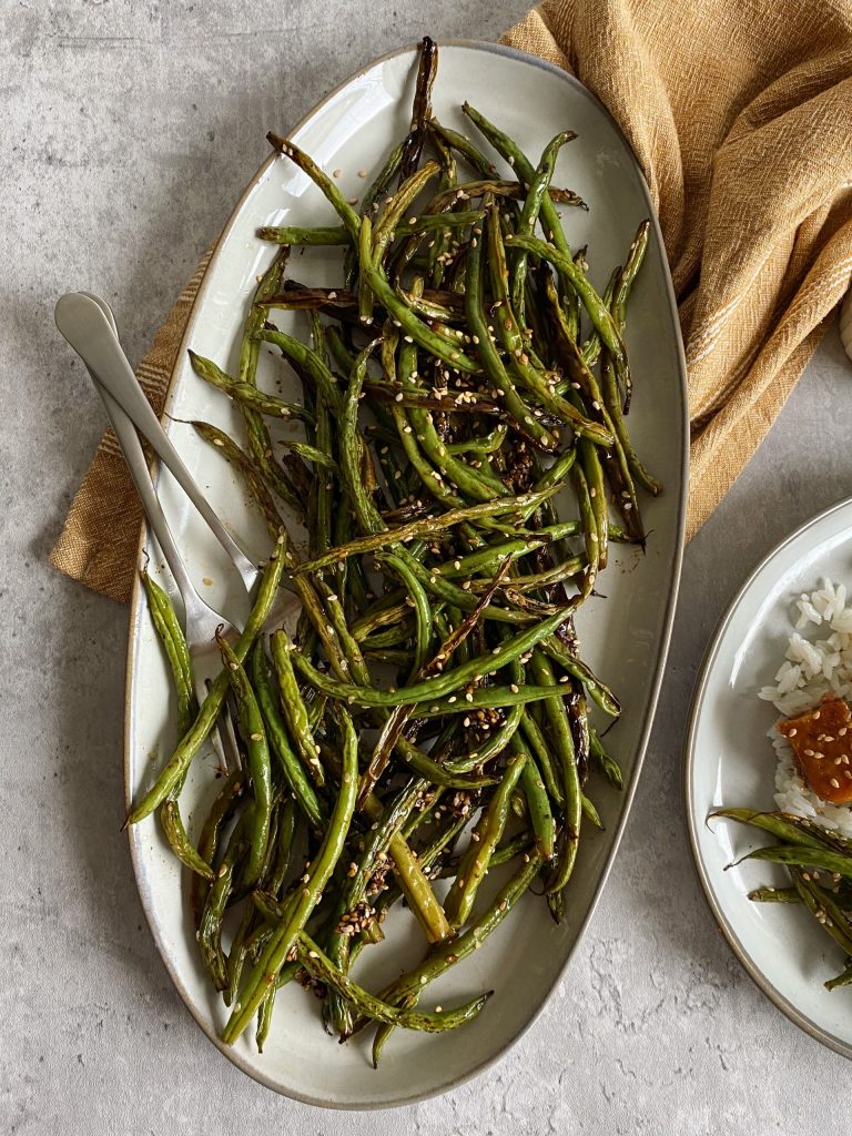 Garlic Sesame Green Beans