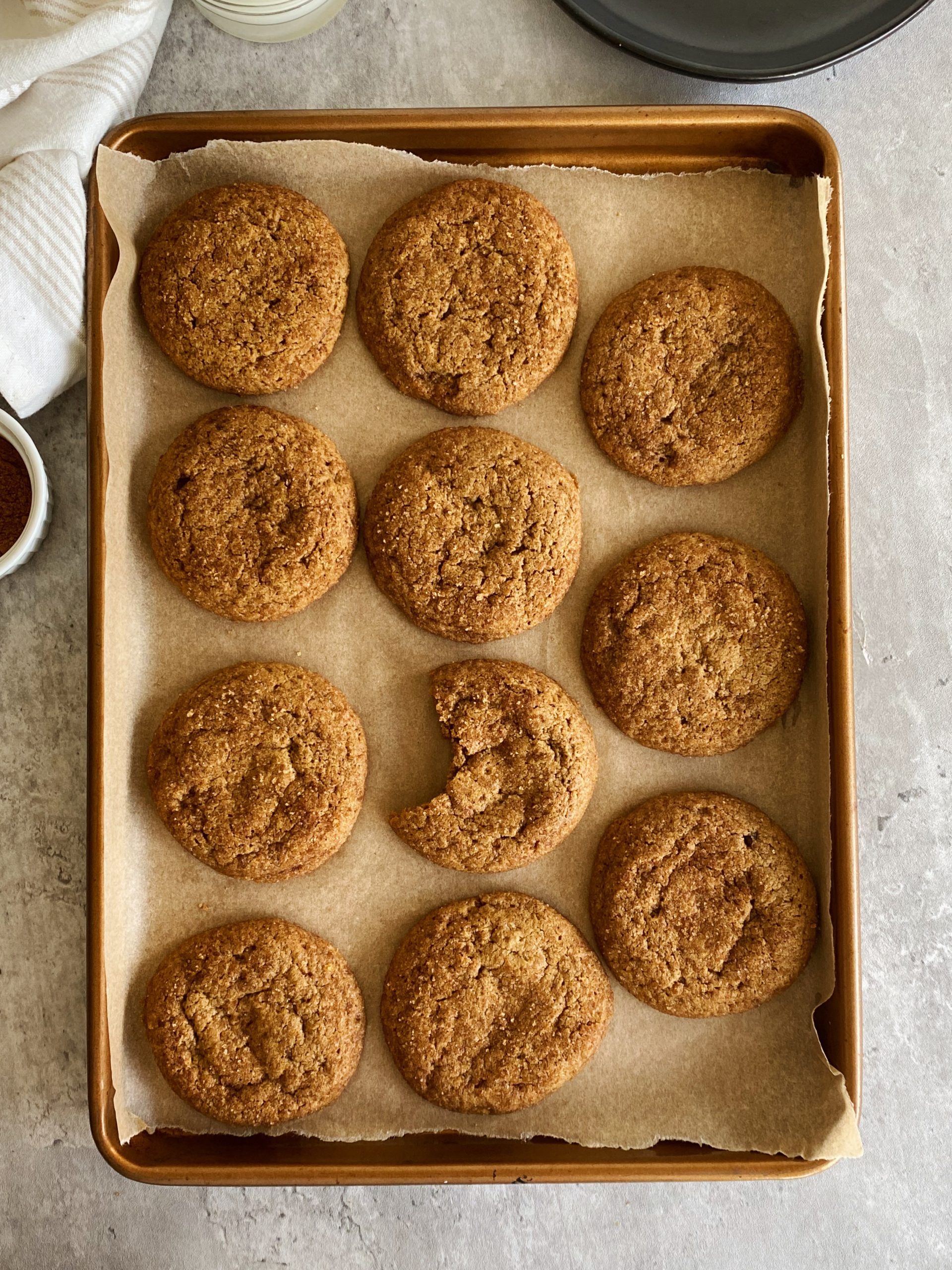 pumpkin snickerdoodles
