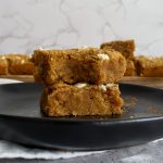 Gluten-free Pumpkin Blondies