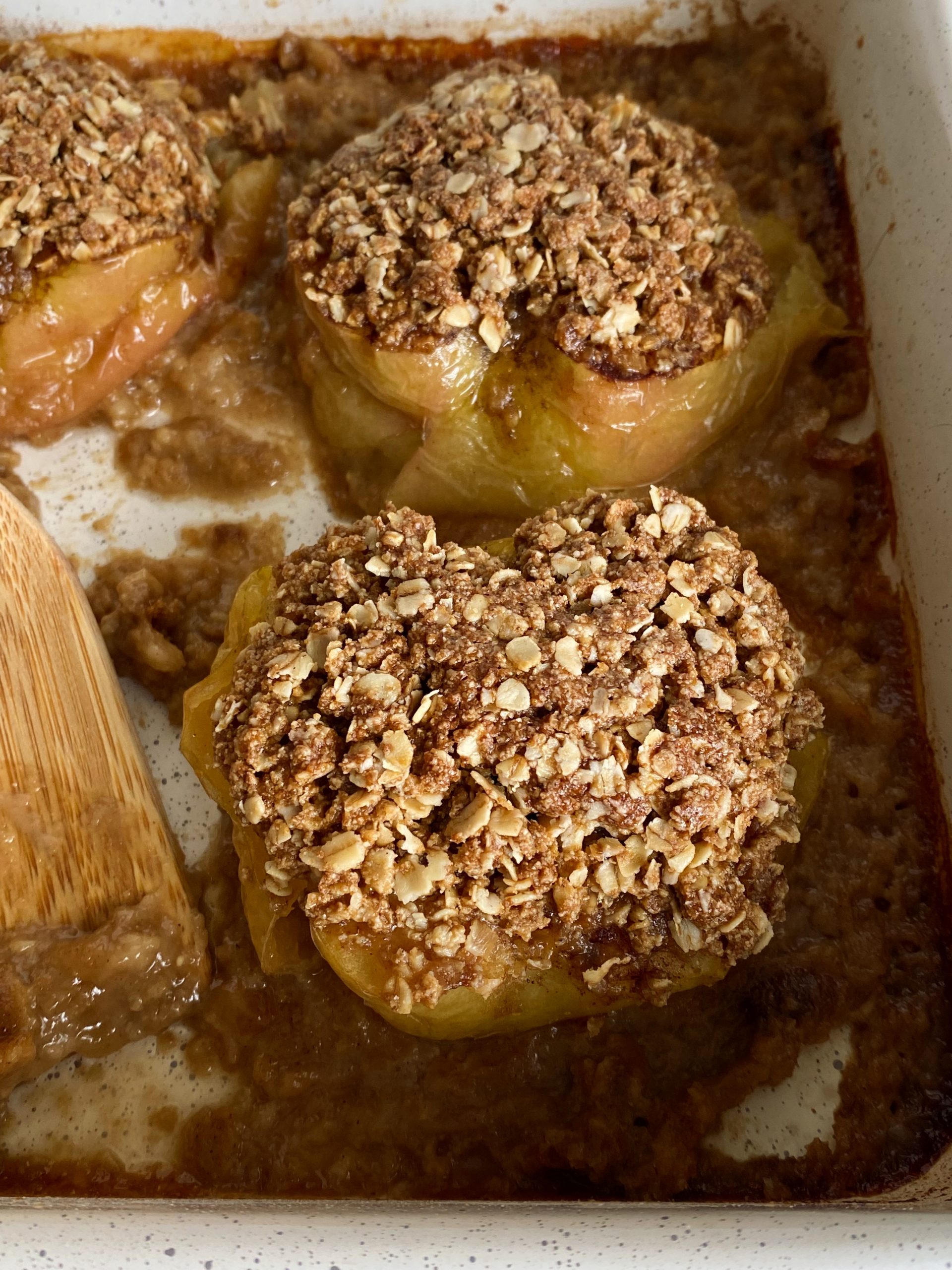 baked apples