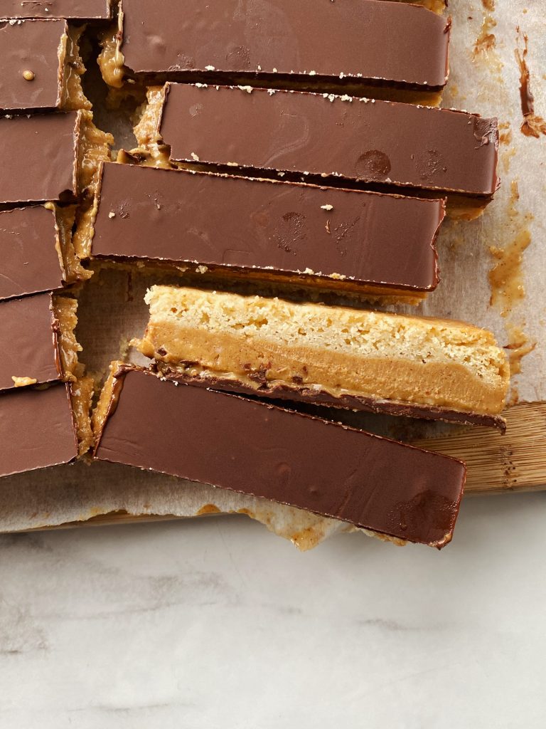 vegan twix bars