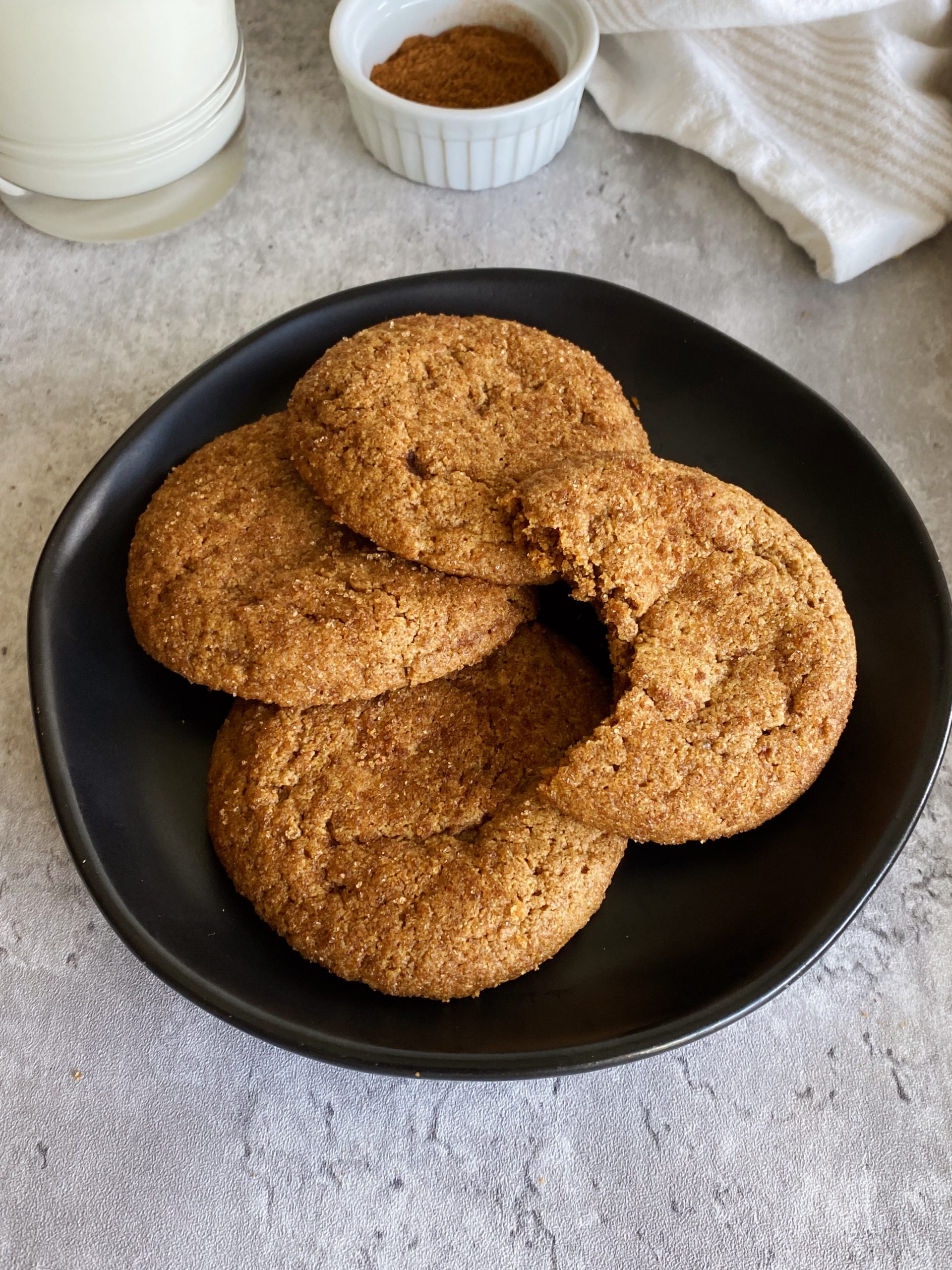 pumpkin snickerdoodles