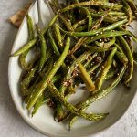 Garlic Sesame string Beans