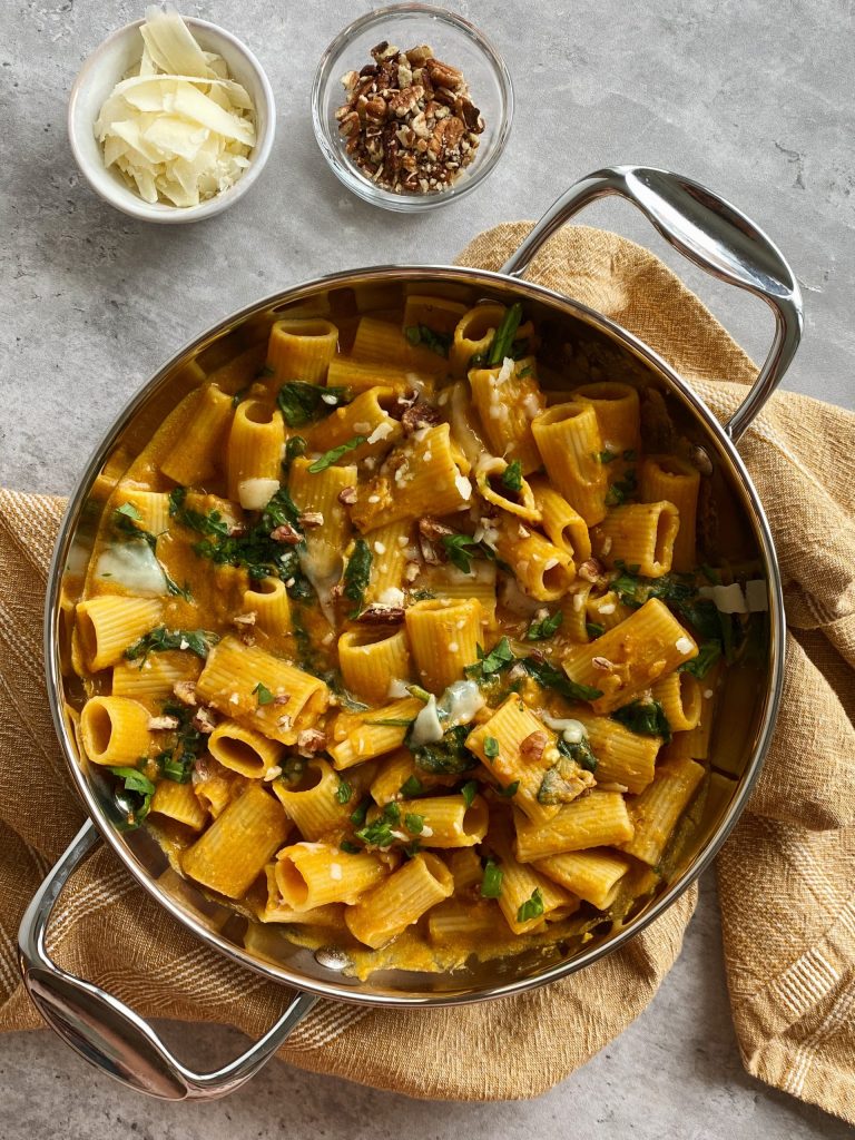 Creamy Pumpkin Pasta Sauce