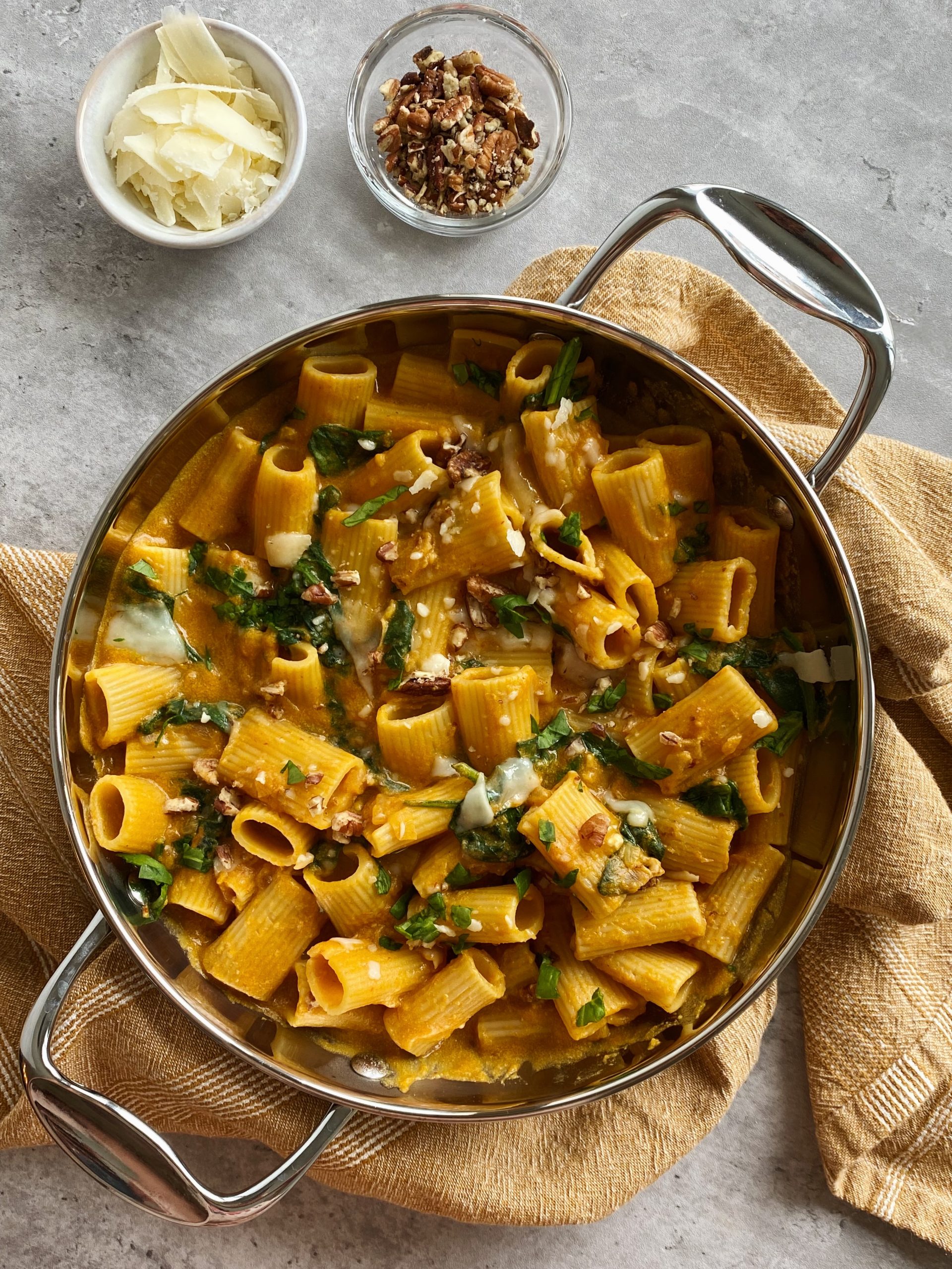 Creamy Pumpkin Pasta Sauce