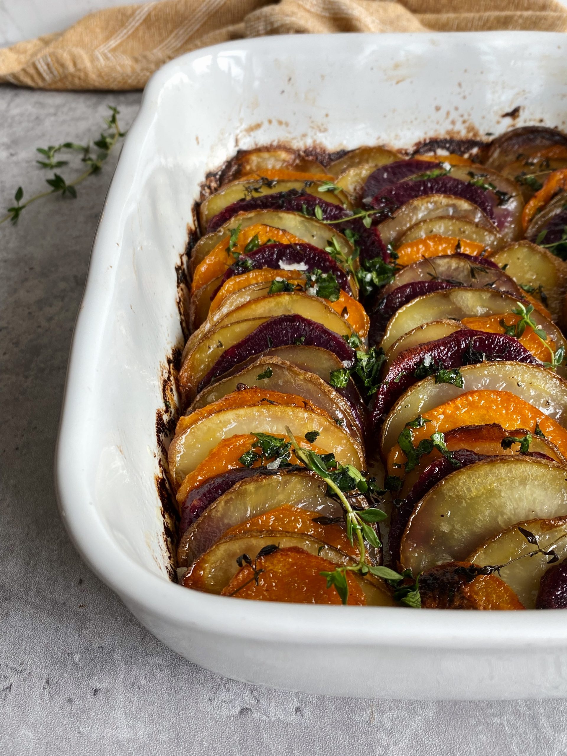 roasted potatoes 