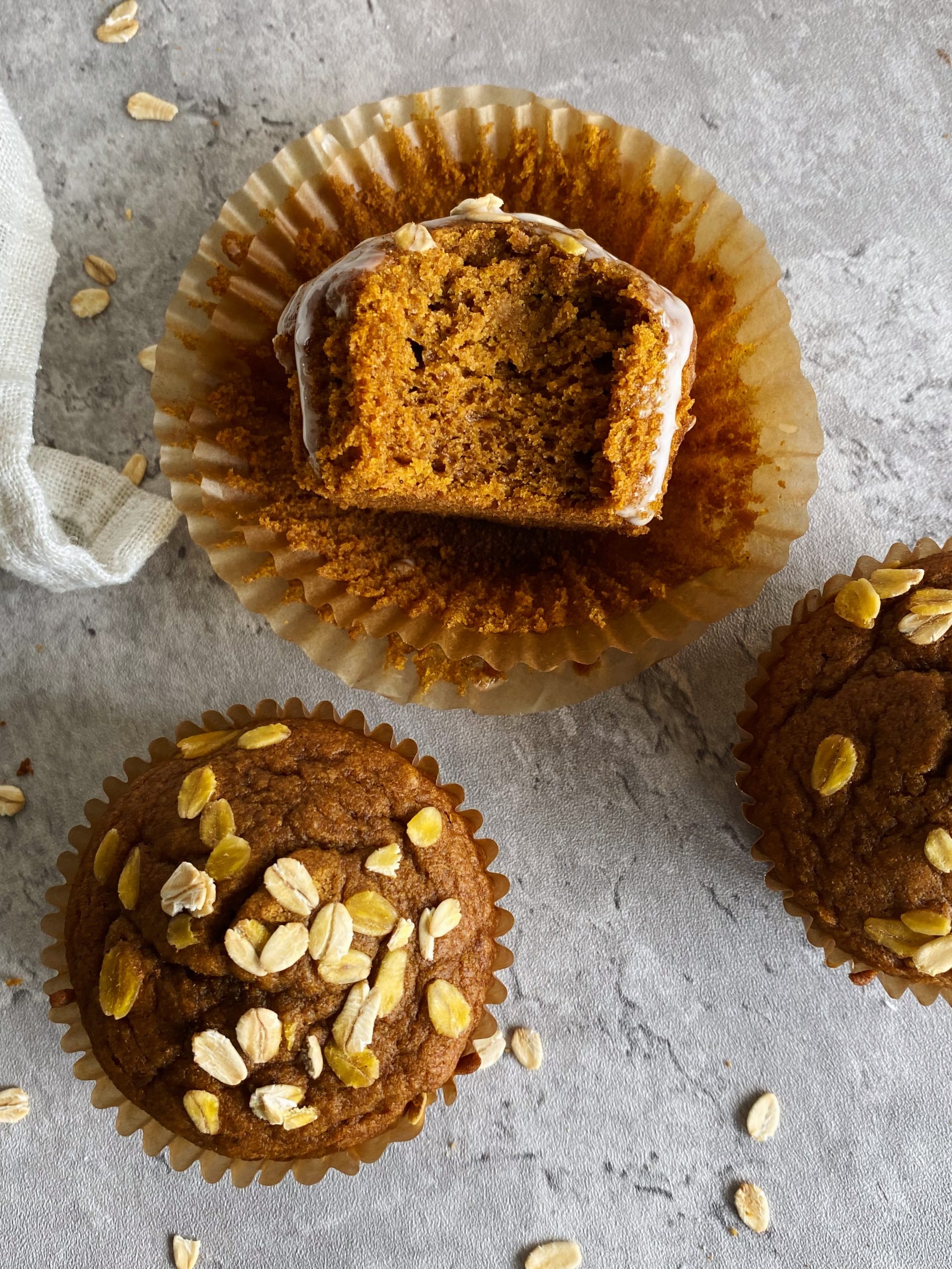 Gluten-free Pumpkin Muffins