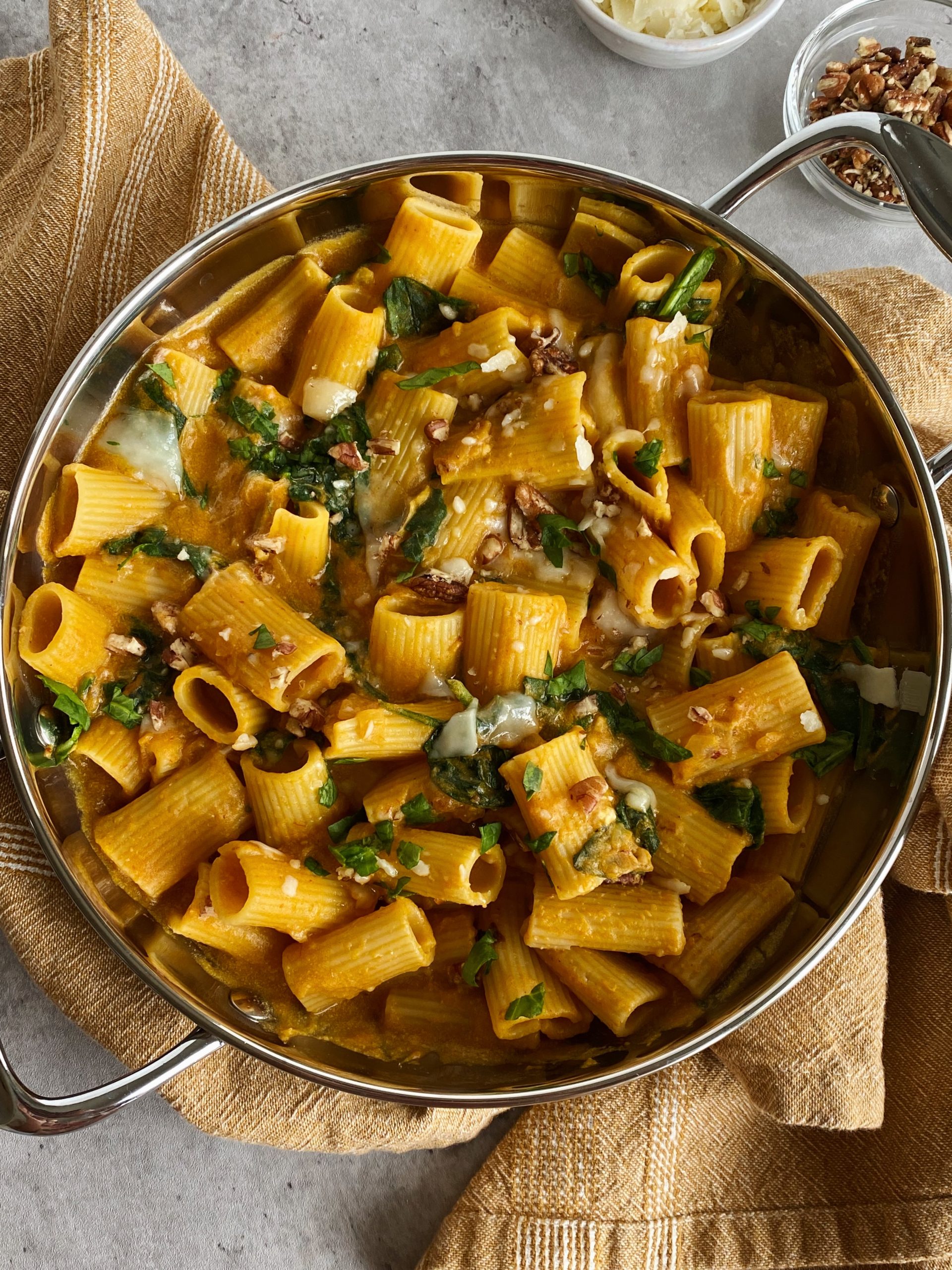 Creamy Pumpkin Pasta Sauce