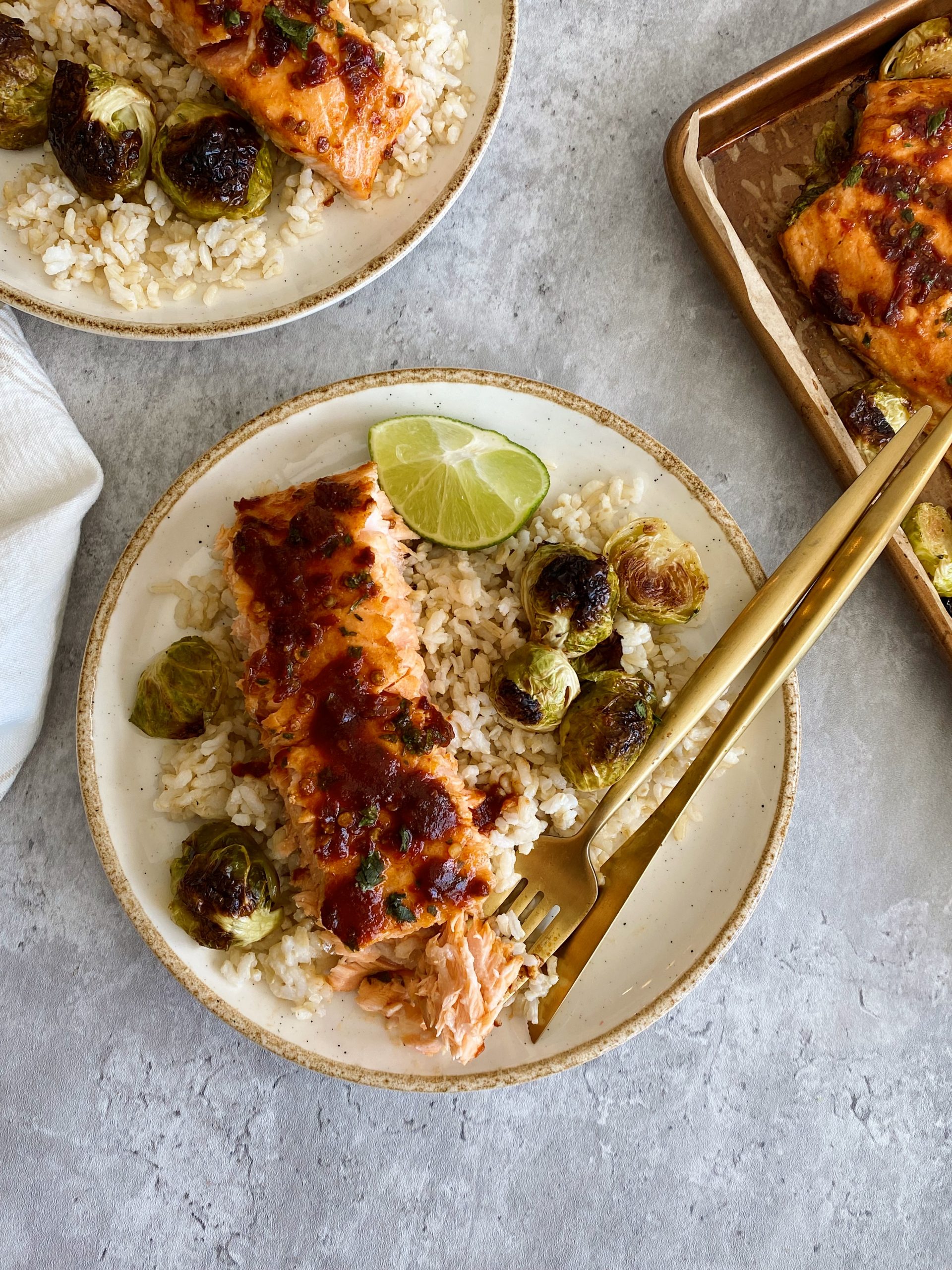 maple chipotle salmon