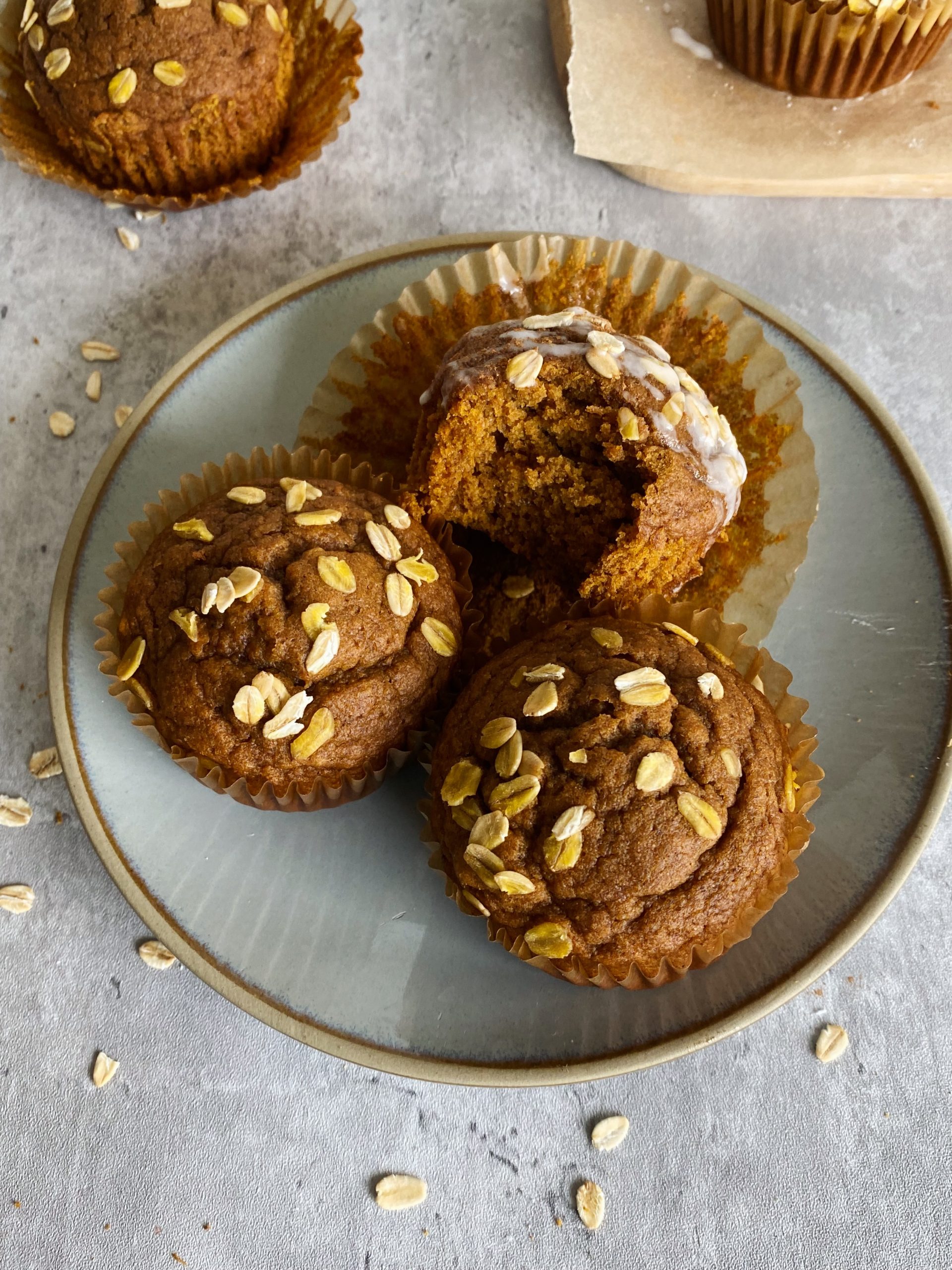gluten-free pumpkin muffins
