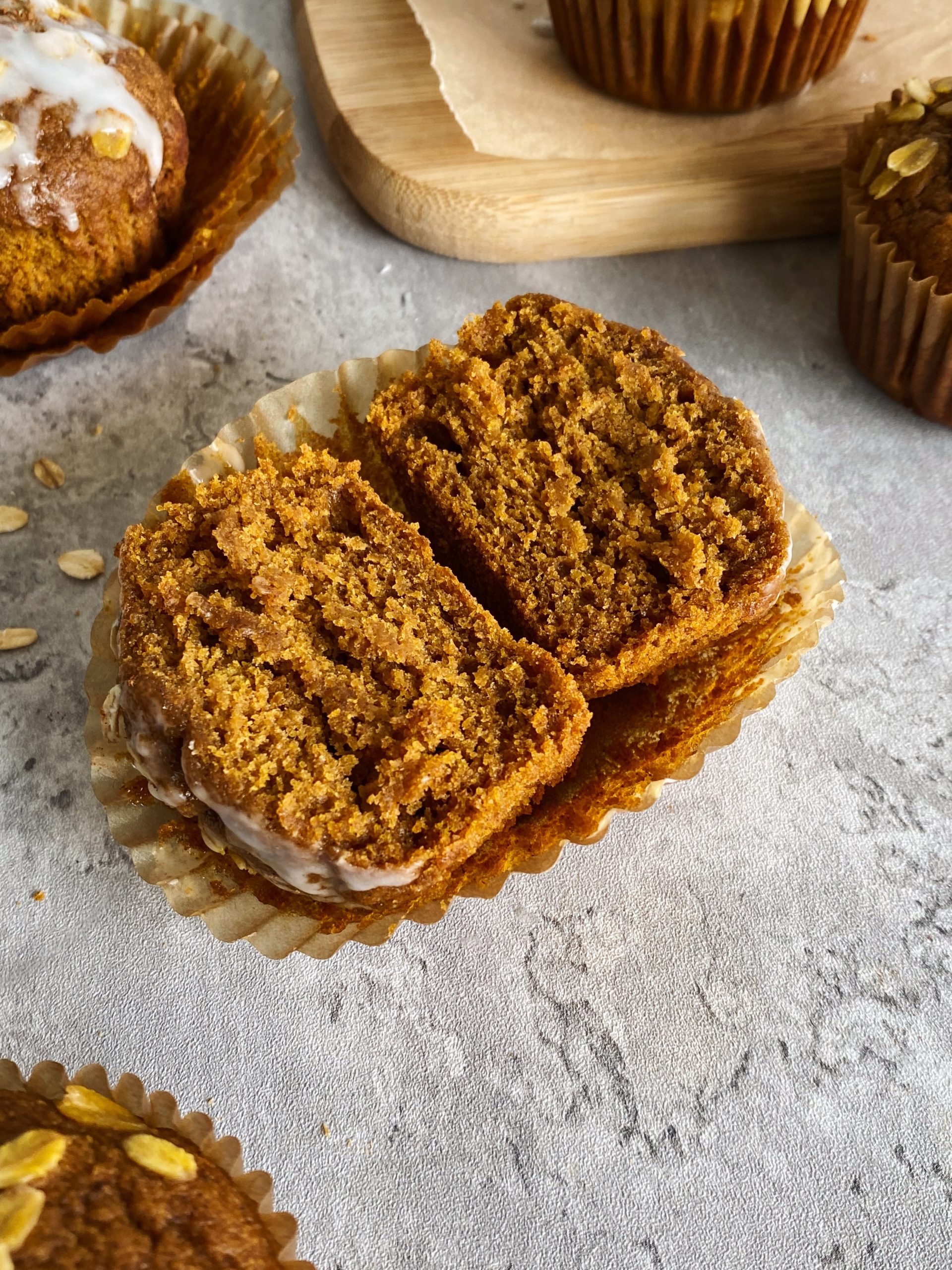 Gluten-free Pumpkin Muffins