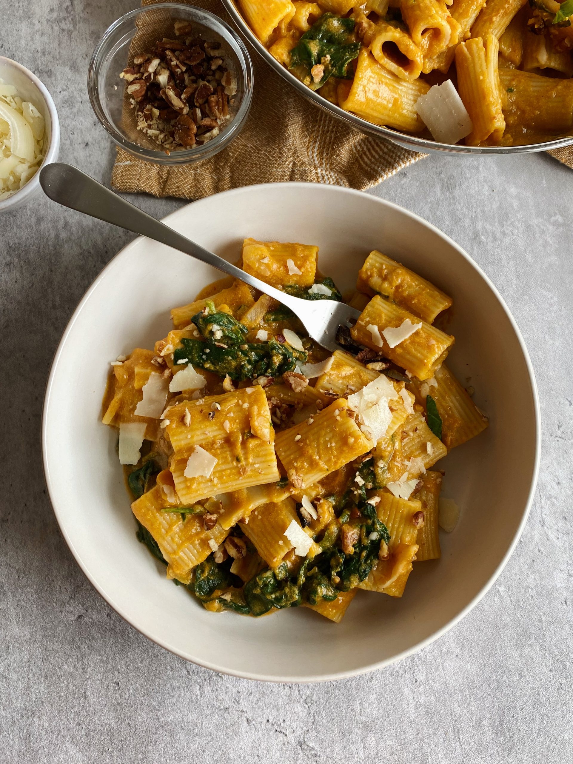 Creamy Pumpkin Pasta Sauce