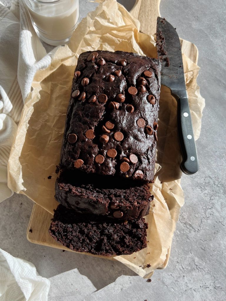 chocolate banana bread