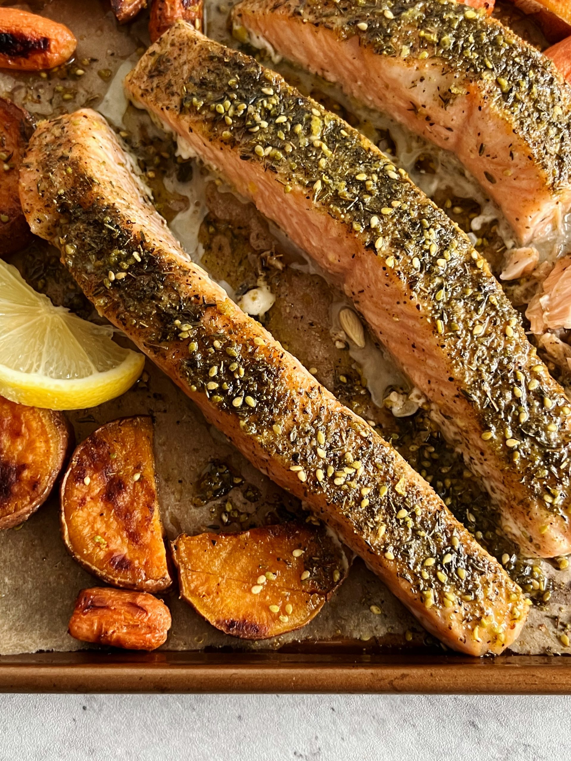 Honey Za'atar Salmon