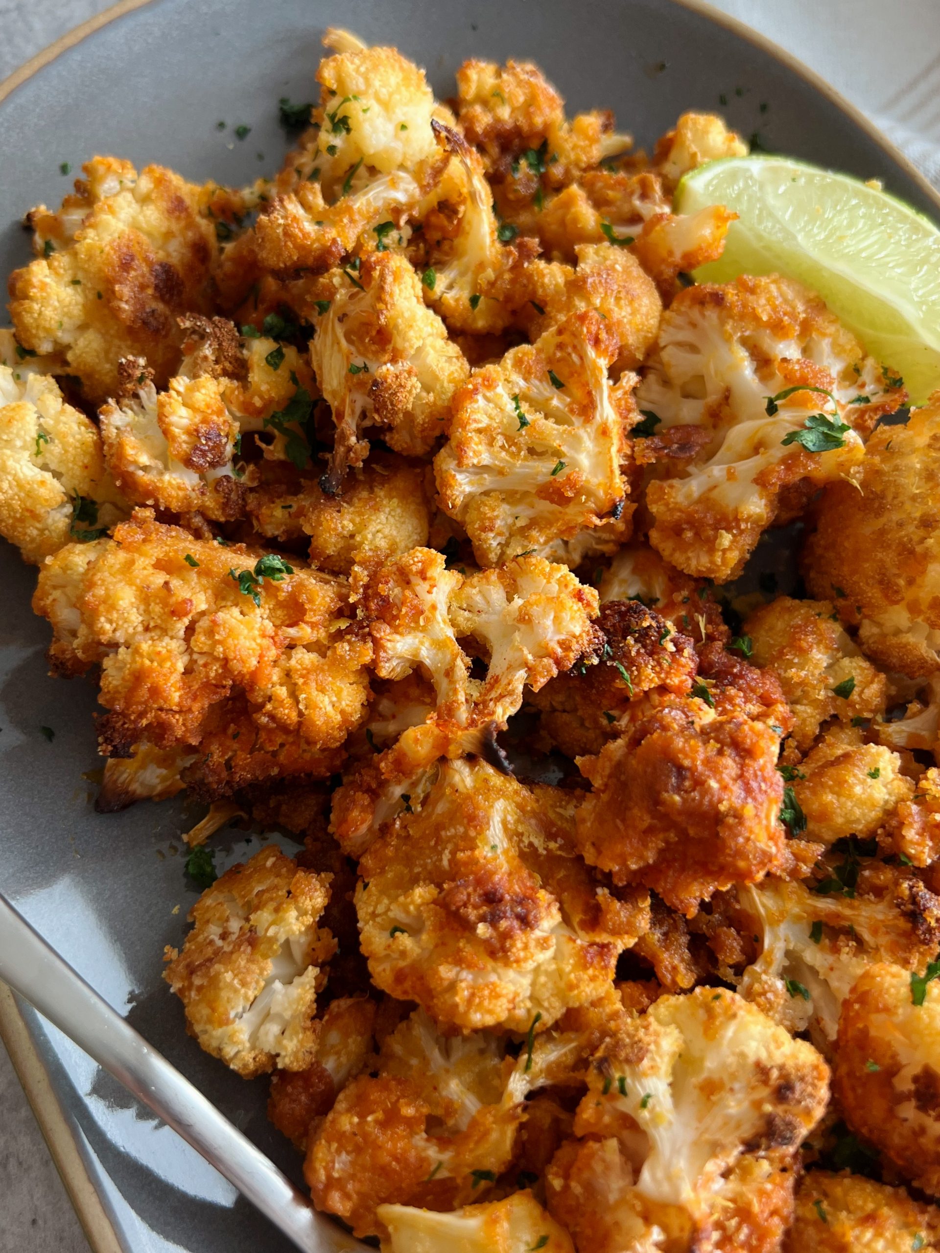 roasted cauliflower