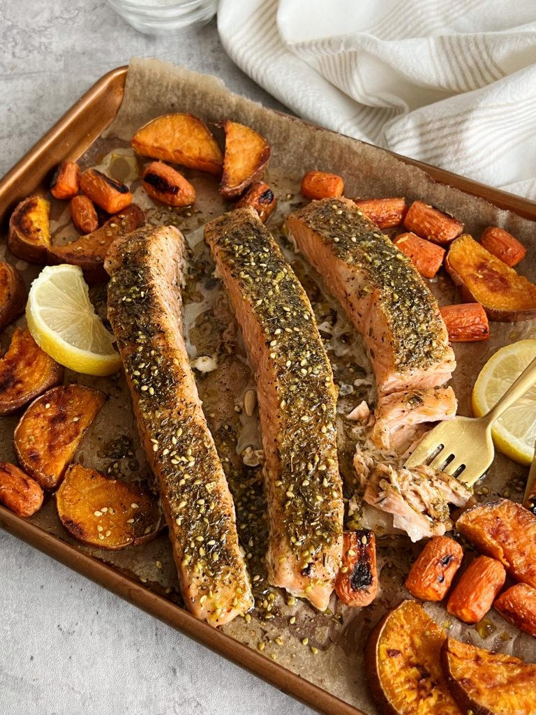 Honey Za'atar Salmon