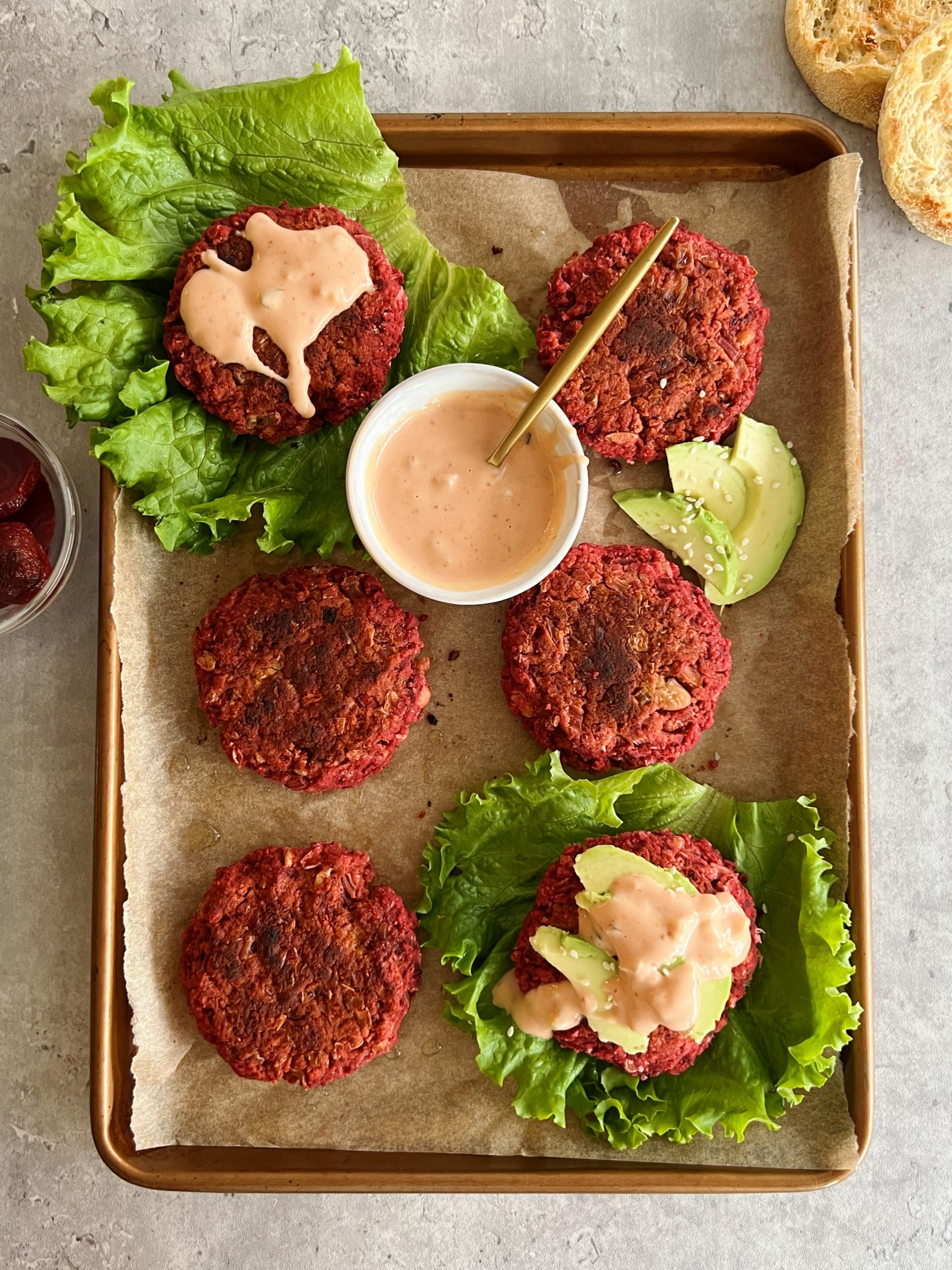 beet burgers 