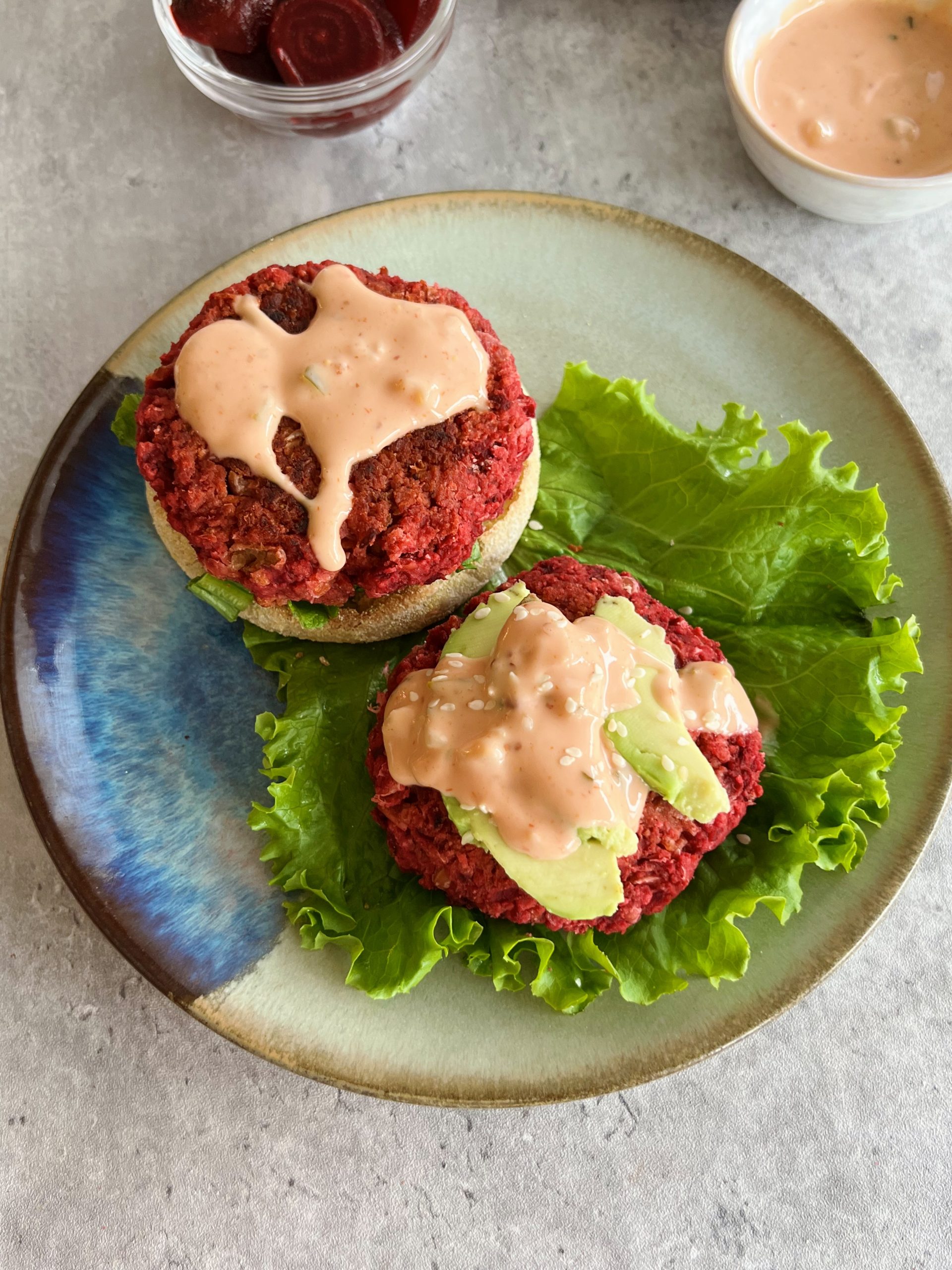 beet burgers