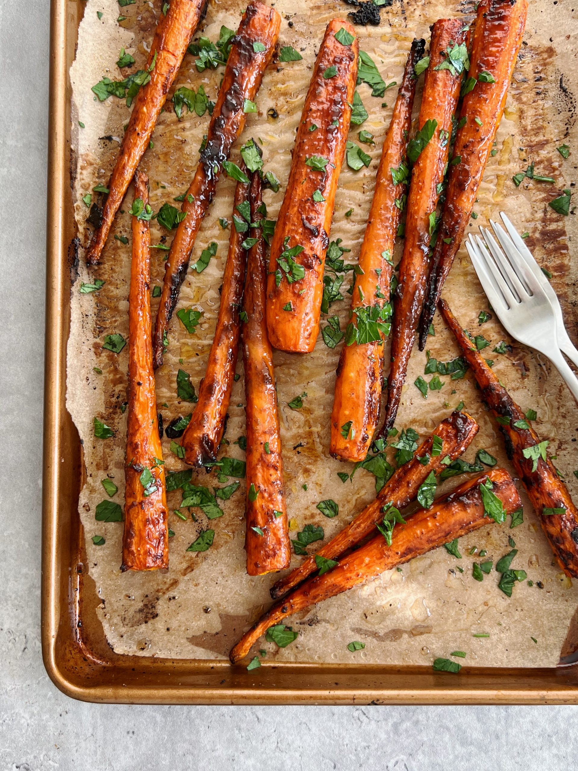 balsamic carrots