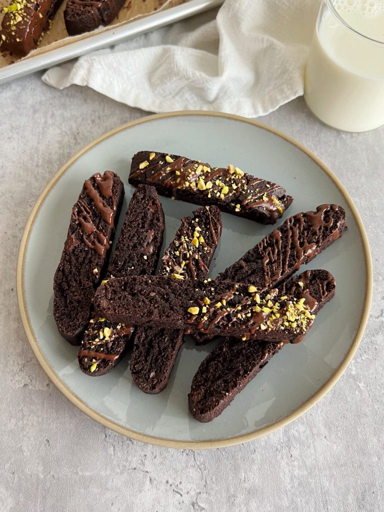 chocolate biscotti
