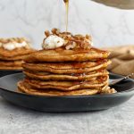 Carrot Cake Pancakes