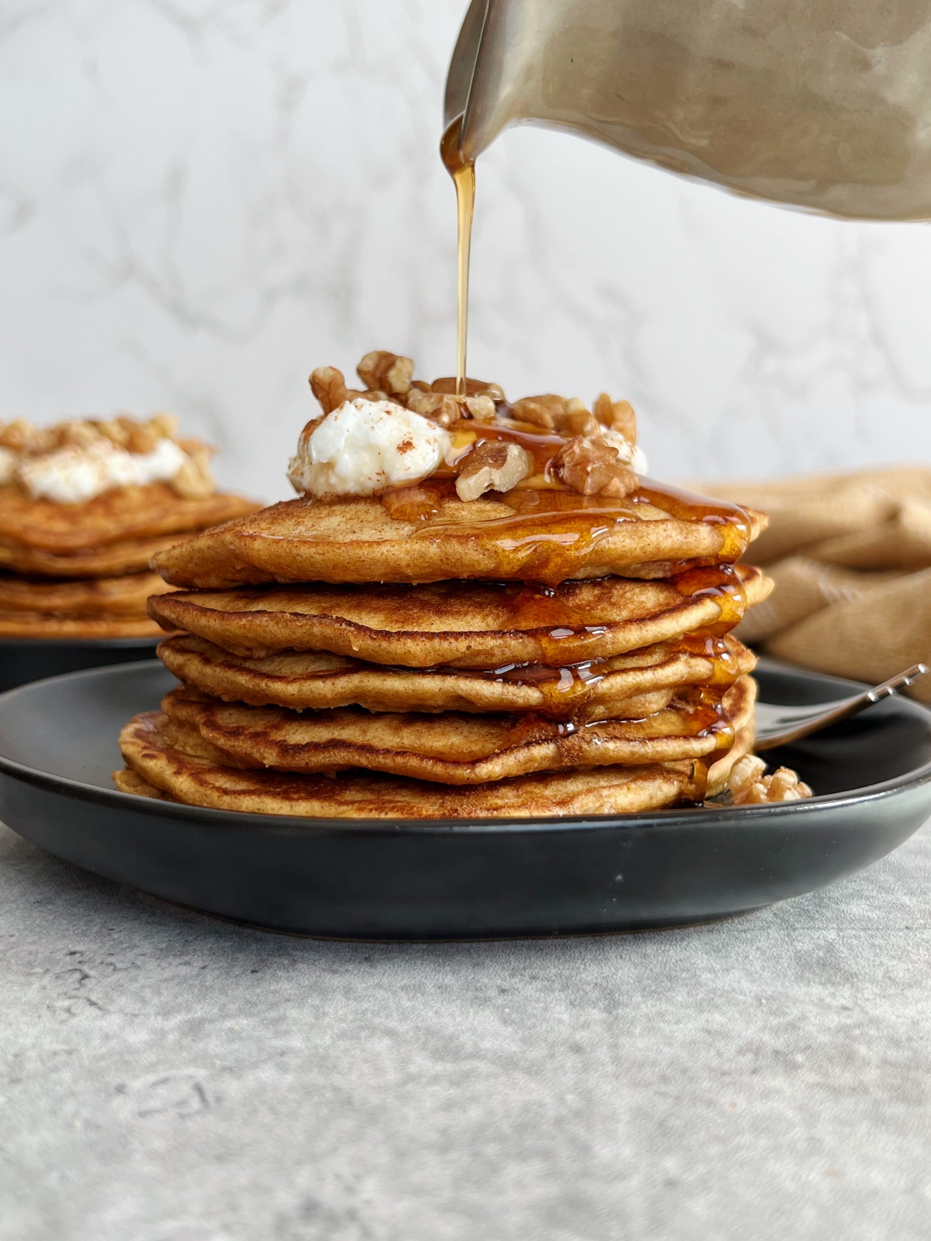 Carrot Cake Pancakes