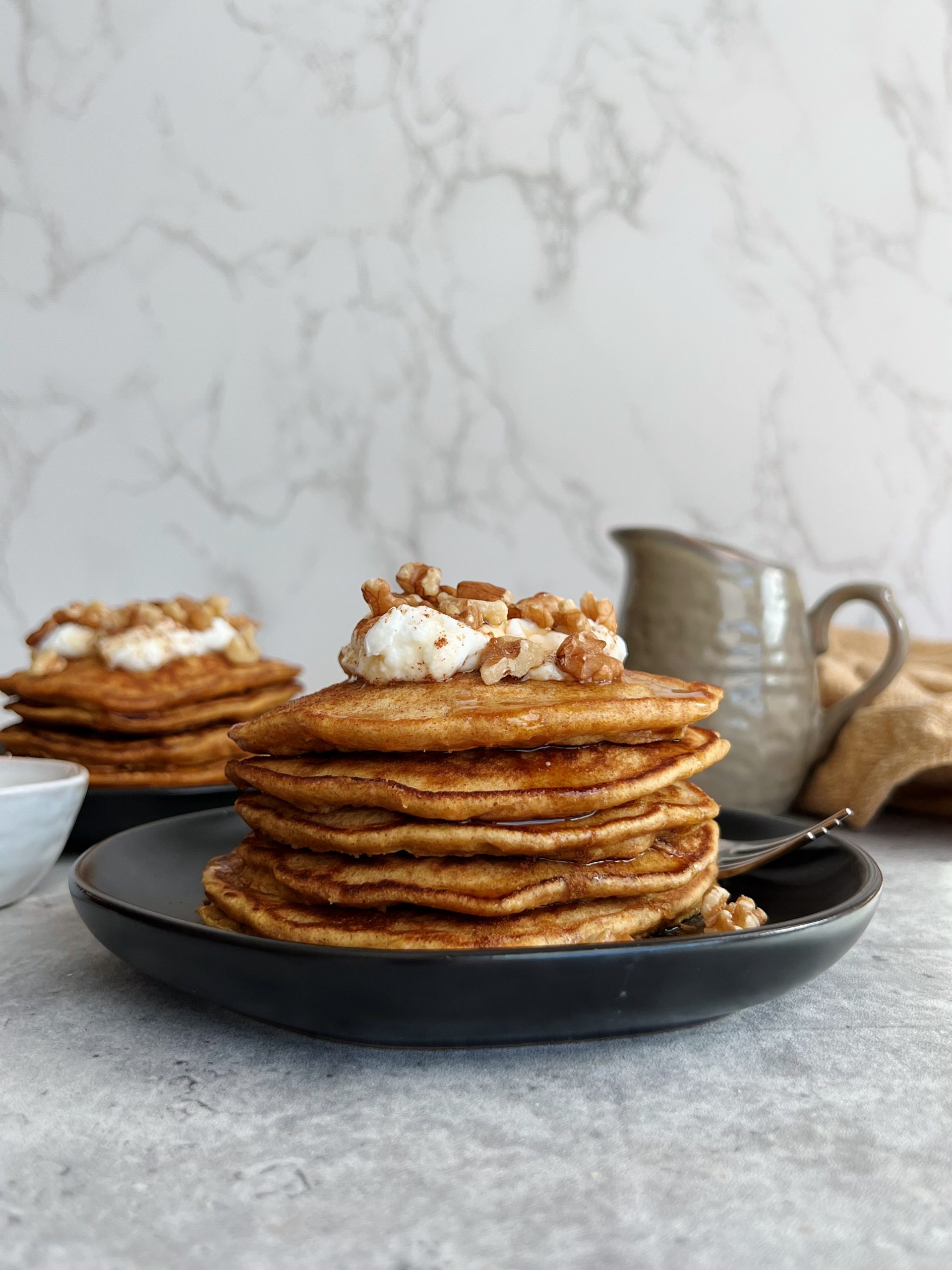 carrot cake pancakes