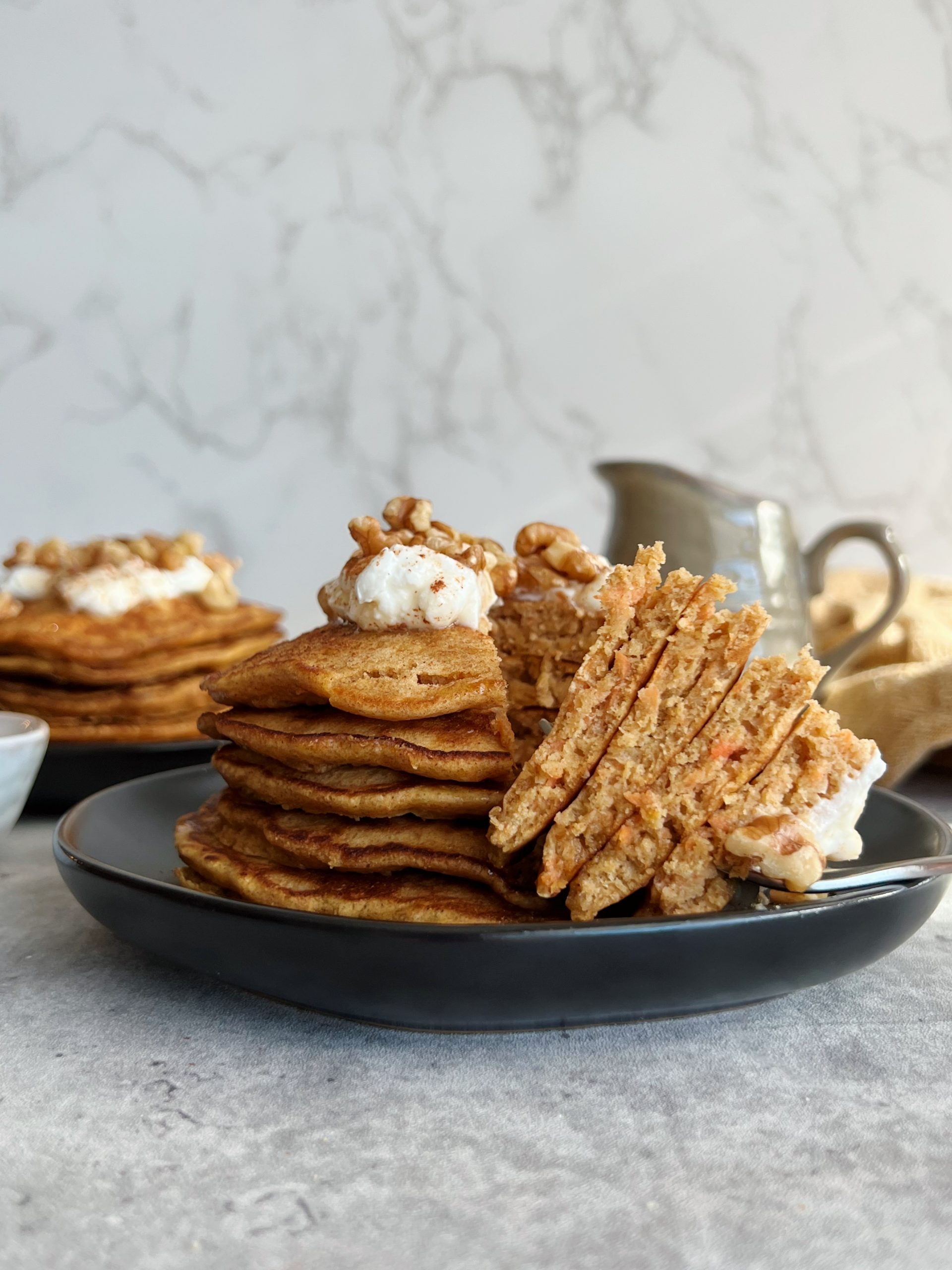 Carrot Cake Pancakes