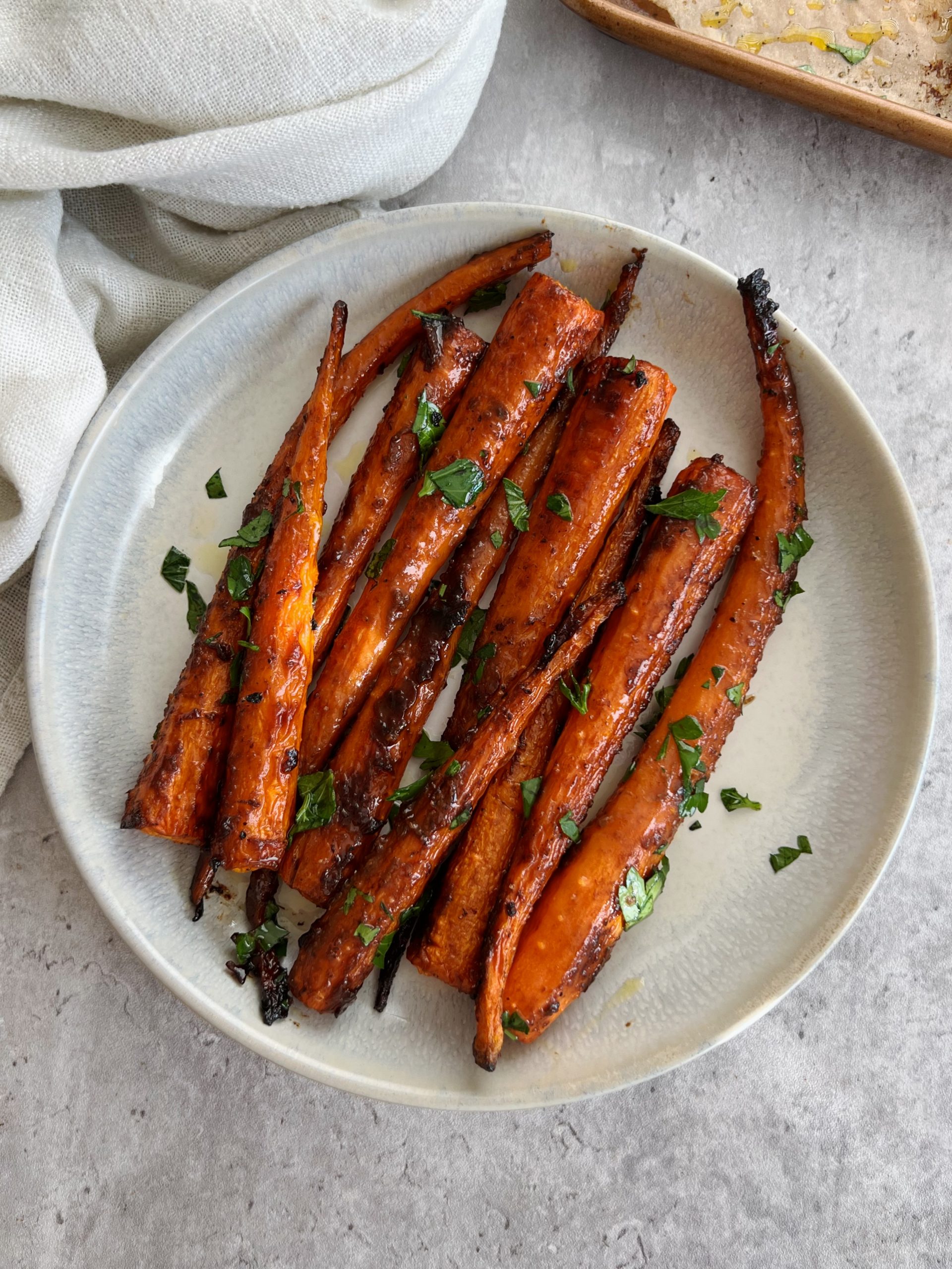 roasted carrots