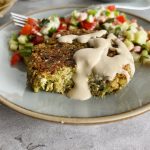 Falafel Veggie Burgers