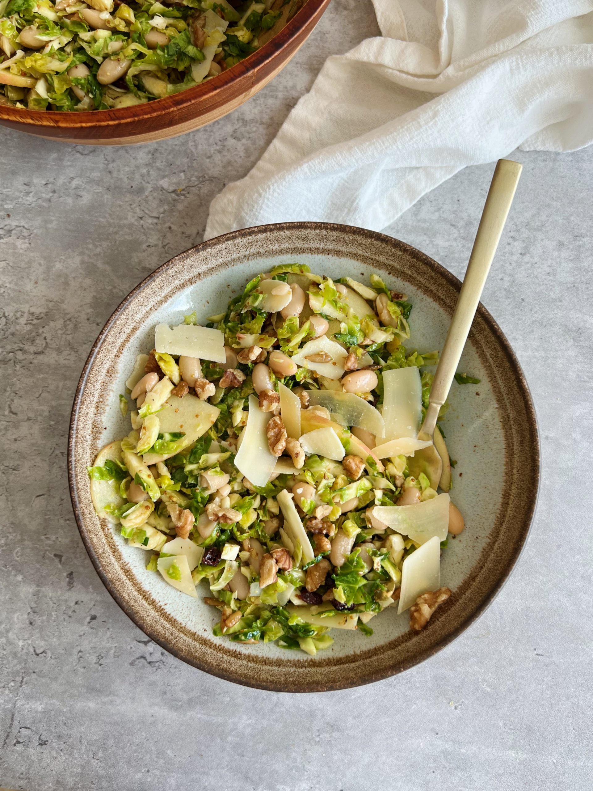 Brussels Sprouts Salad 