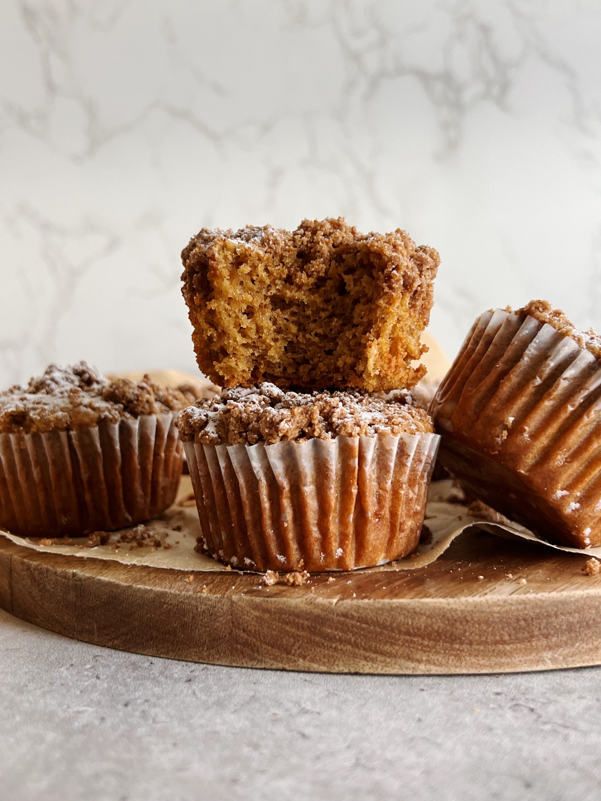 Crumb Cake Muffins