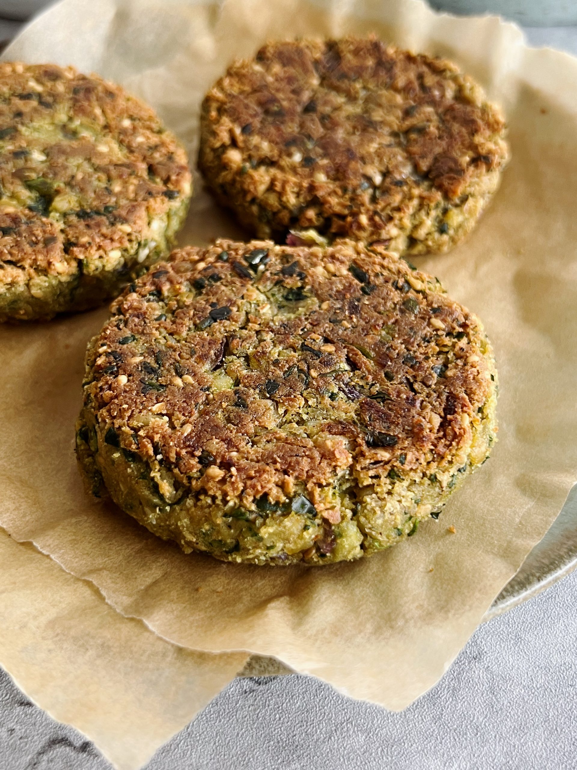 Falafel Veggie Burger