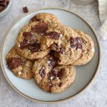 Tahini Date Cookies