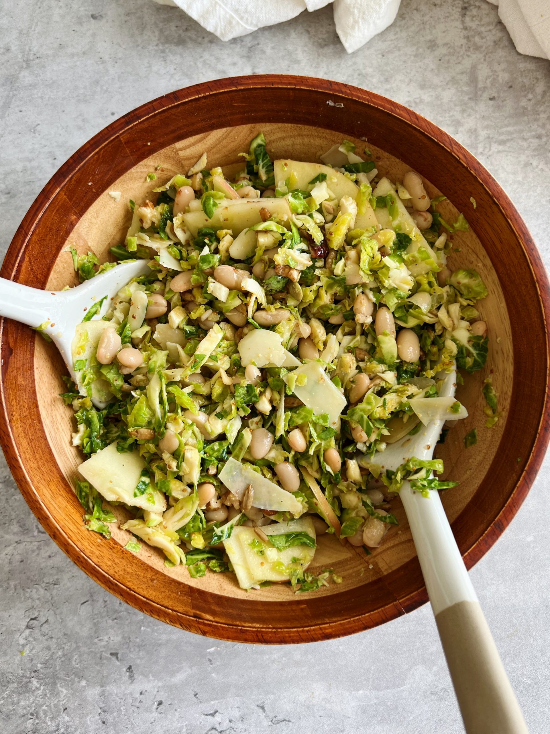 Brussels Sprouts Salad 